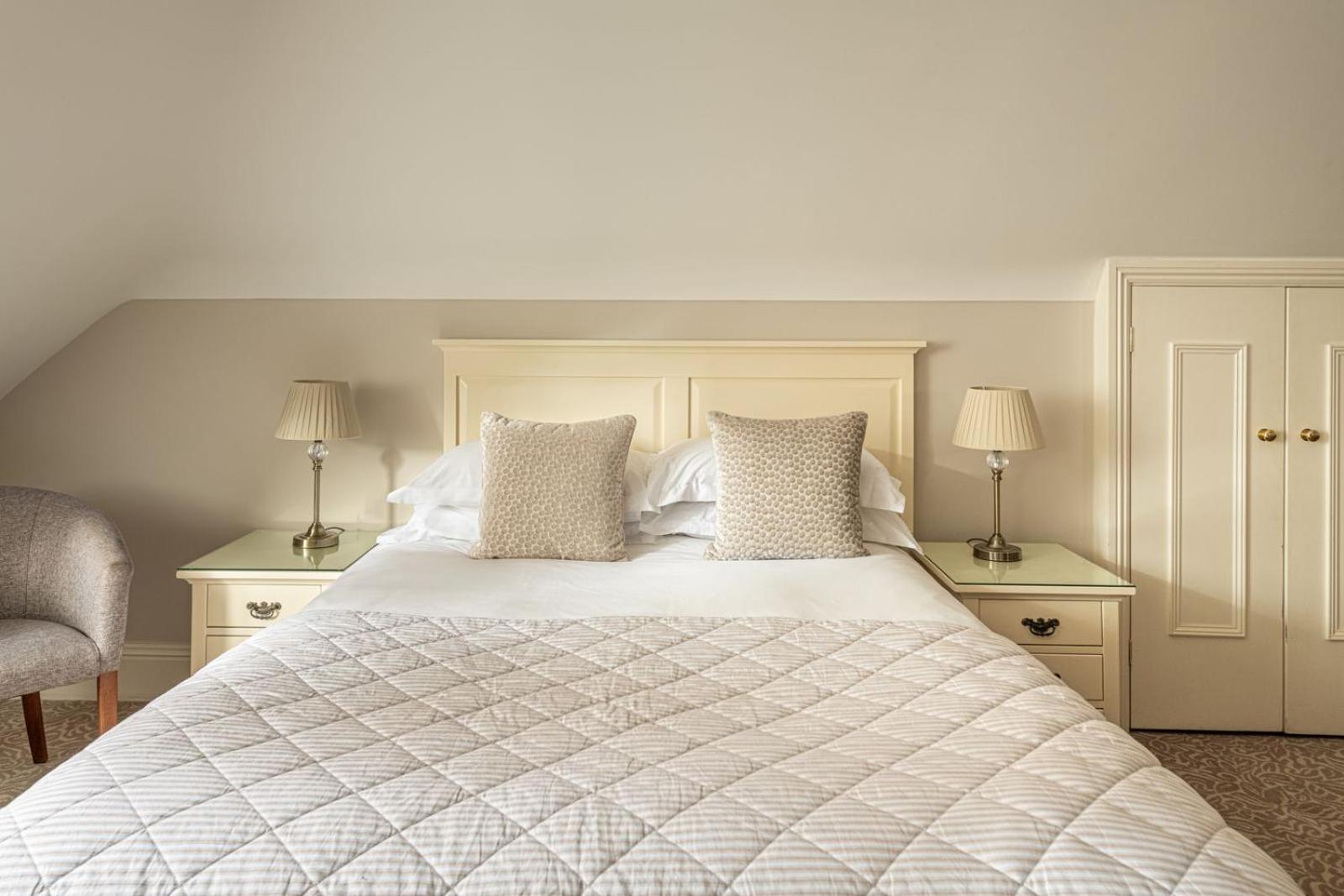 غرفة ديلوكس بسرير مزدوج، Bartley Lodge Hotel 5/9