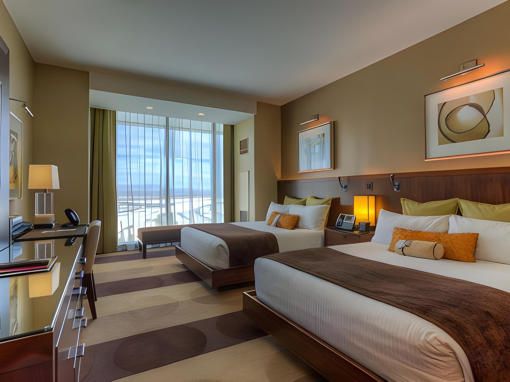 Room, Double Bed, Mountain View