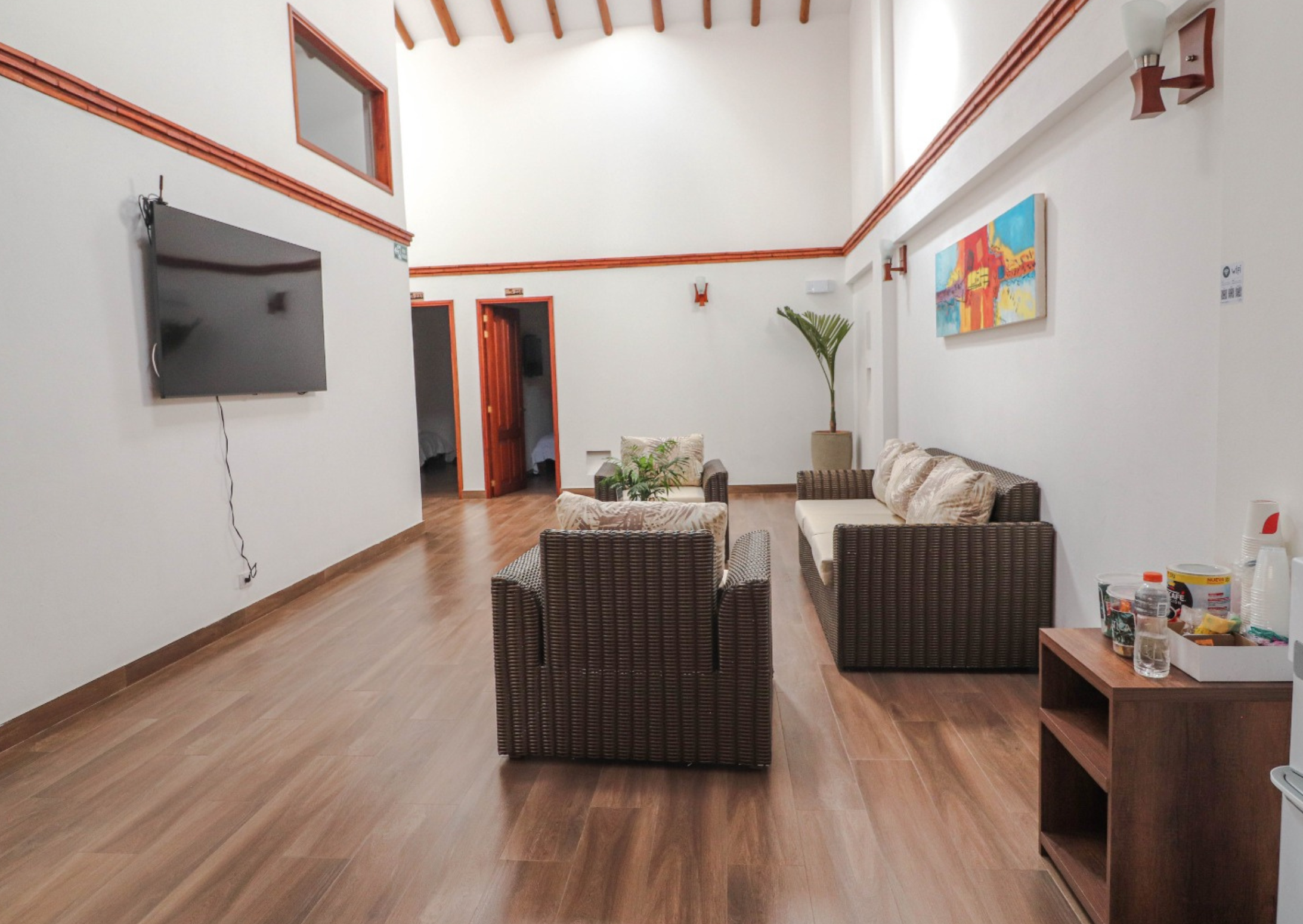 Hotel Las Palmas Villa De Leyva 30/50