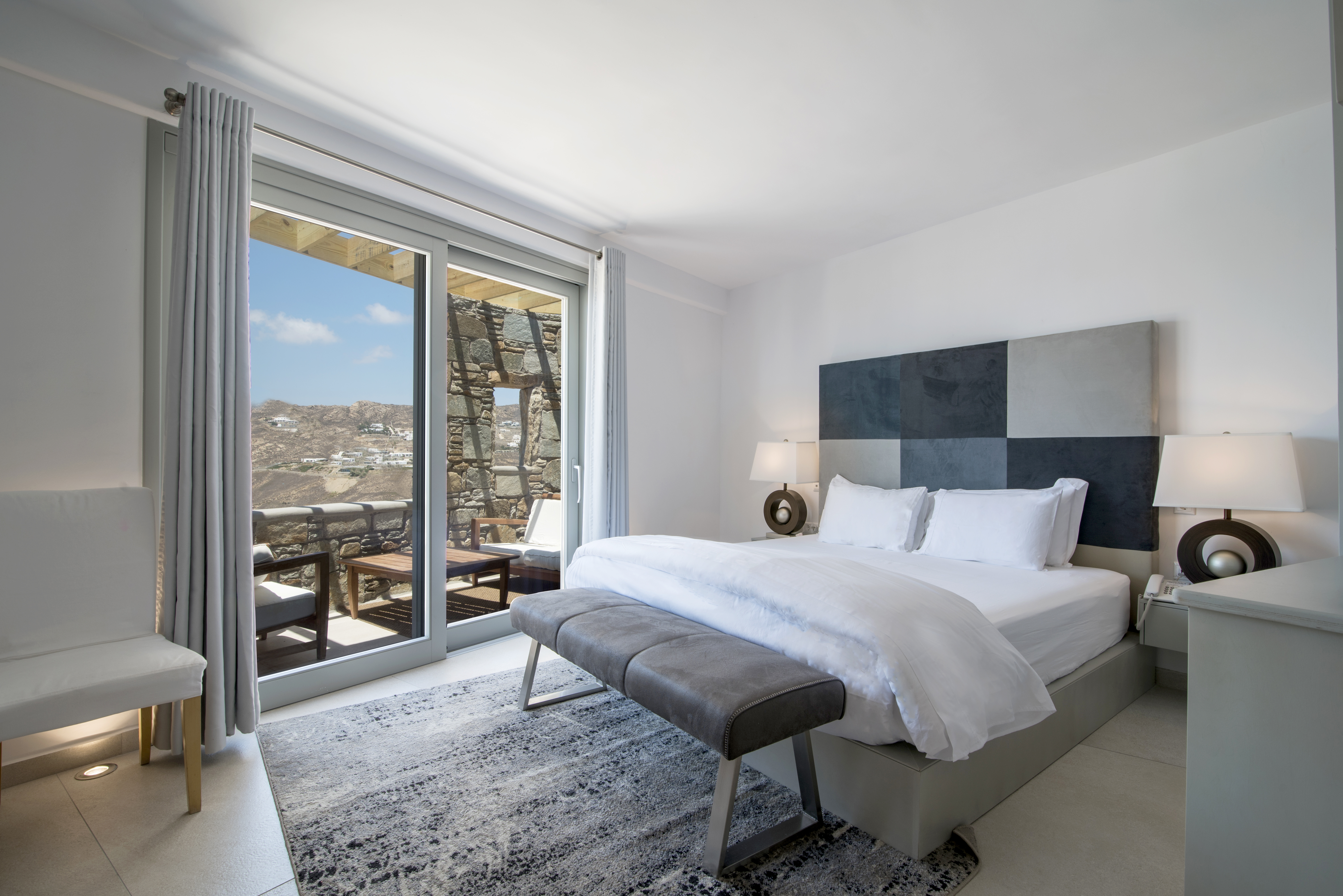 فيلا ديلوكس، Smy Mykonos Suites Villas 2/4