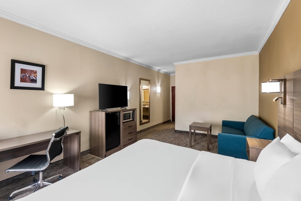 Upgrade, Suite, King Bed, Sofa
