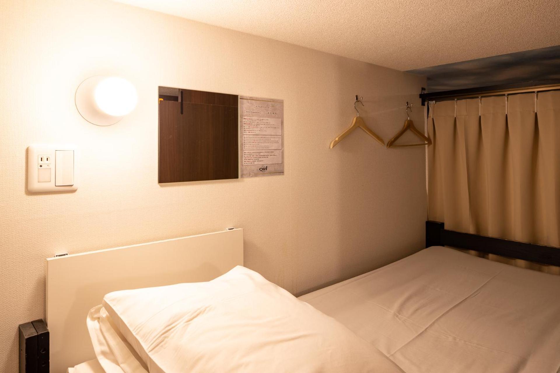 Female Dorm, Upper, Bunk Bed، Hotel Owl Tokyo - Hostel 2/8
