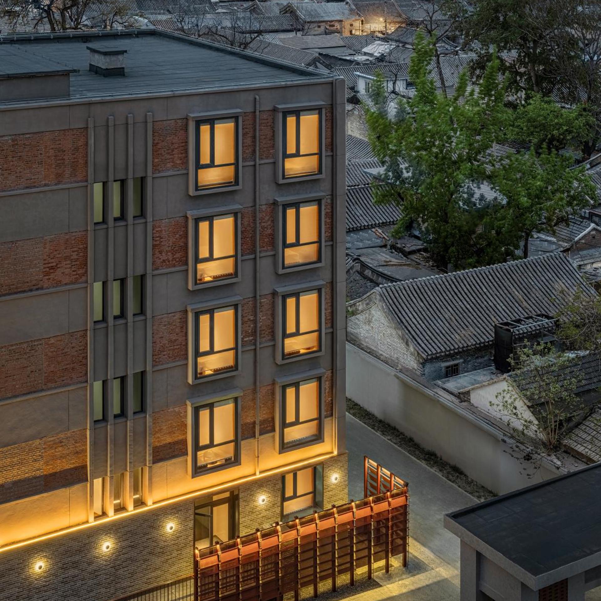Noa Hotel Beijing Longfu (The Forbidden City) 4/50