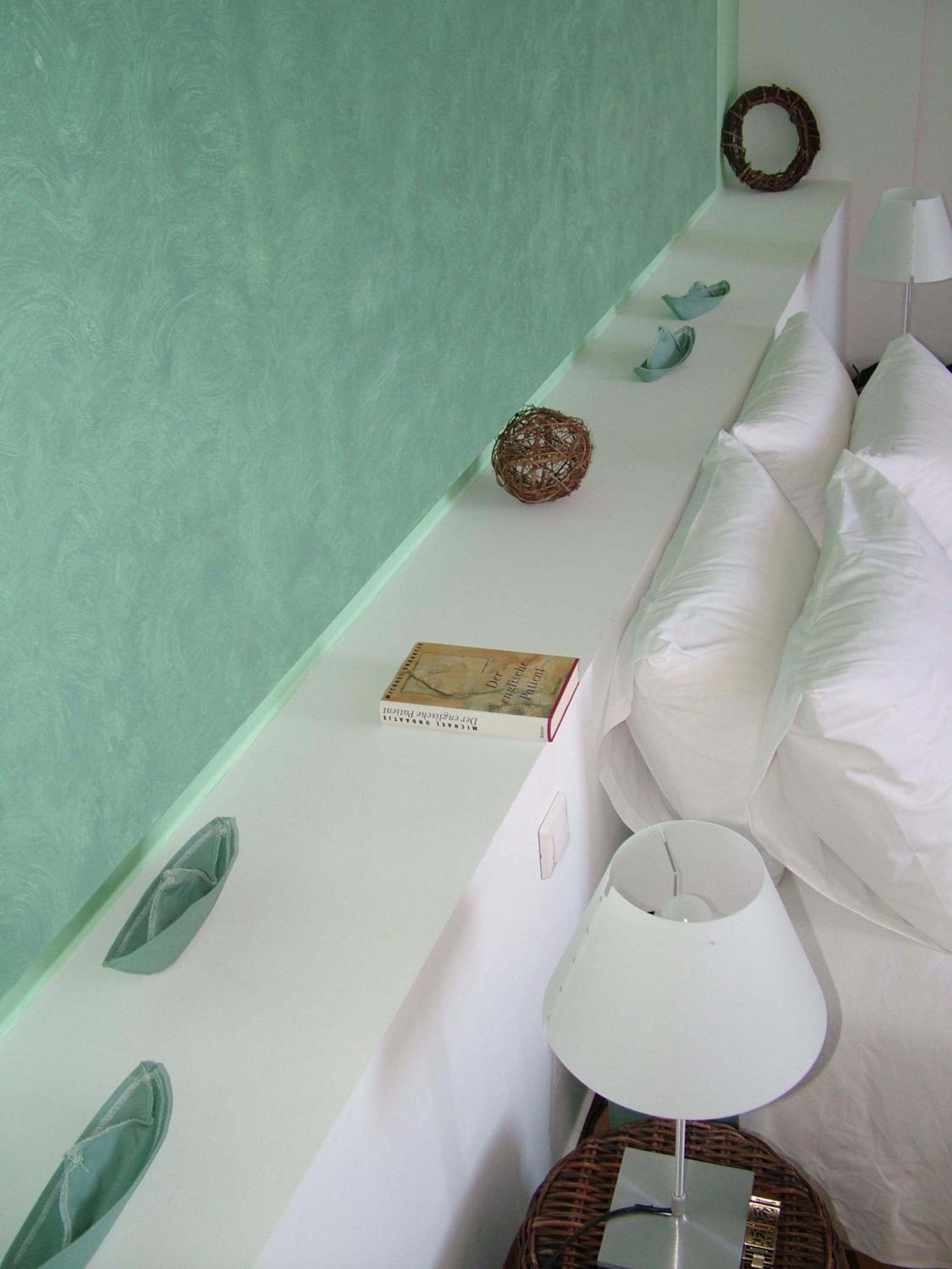 Family Suite, Double and Twin Beds, Caldera View