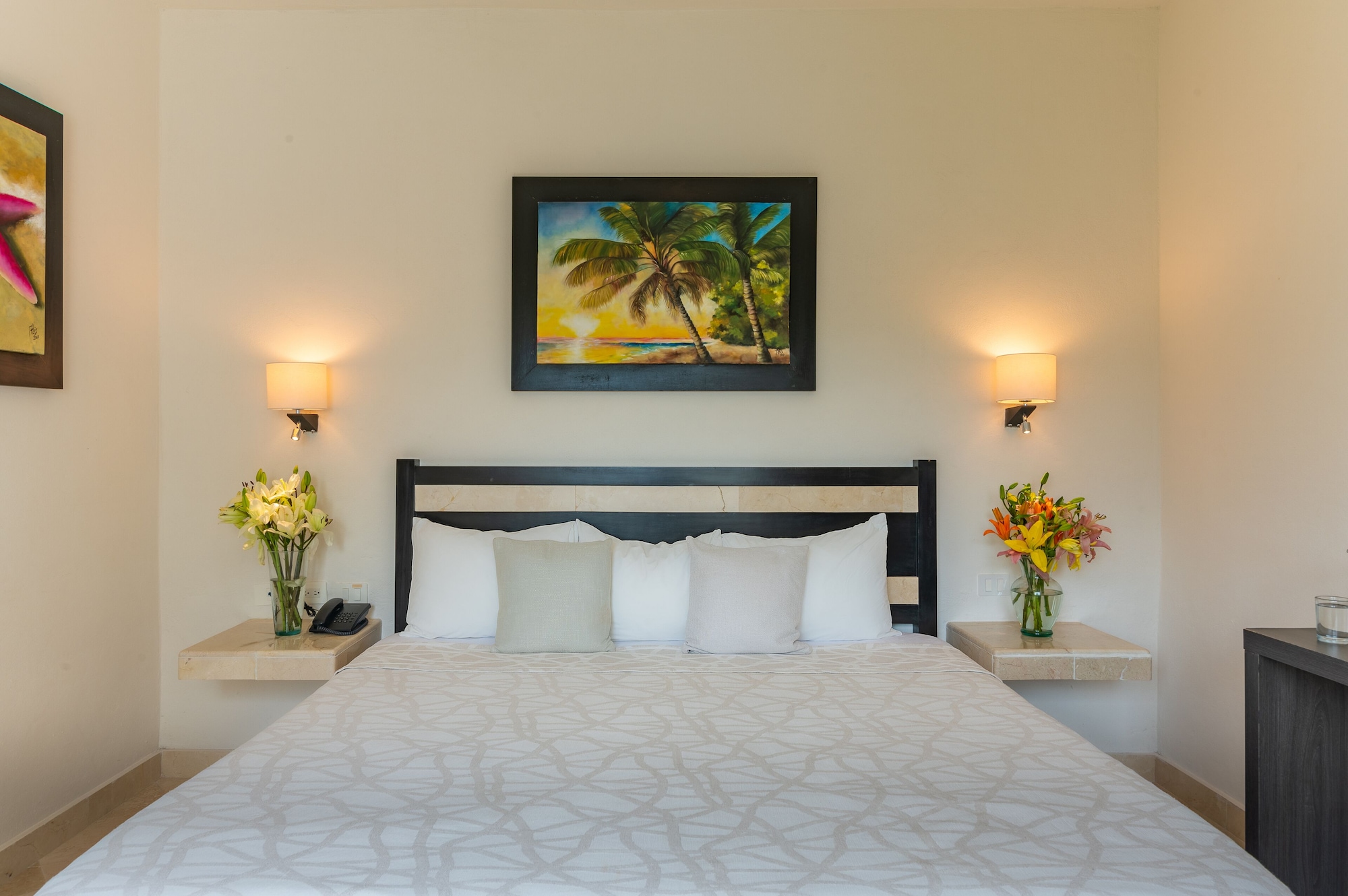 غرفة سوبيريور بسرير كينج، Villa Palmeras 10/10