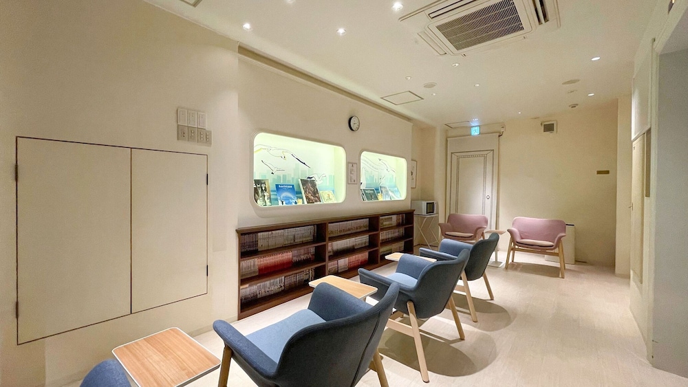 Spa &amp; Capsule Hotel GrandPark-Inn Kitasenju - Caters to Men 34/50