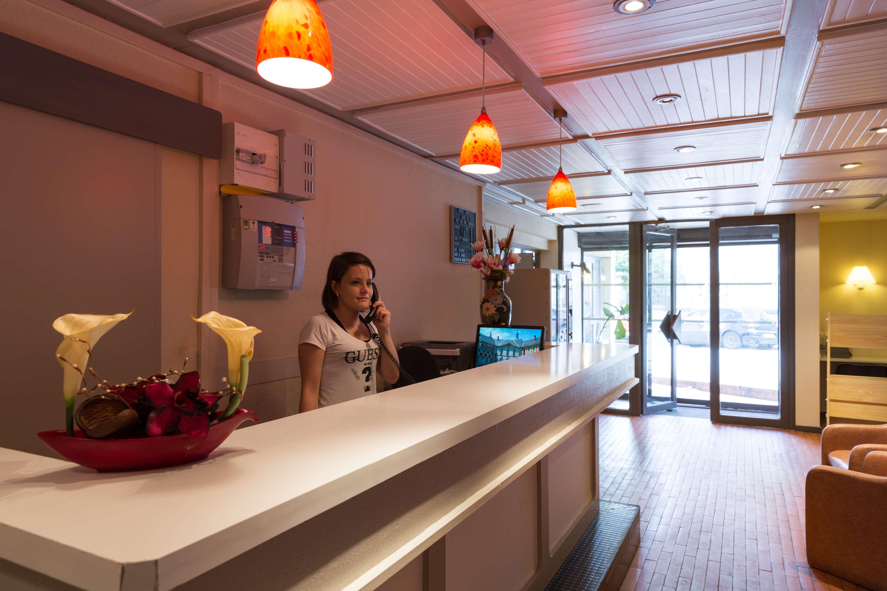 Hotel The Originals Remiremont Arum 6/38