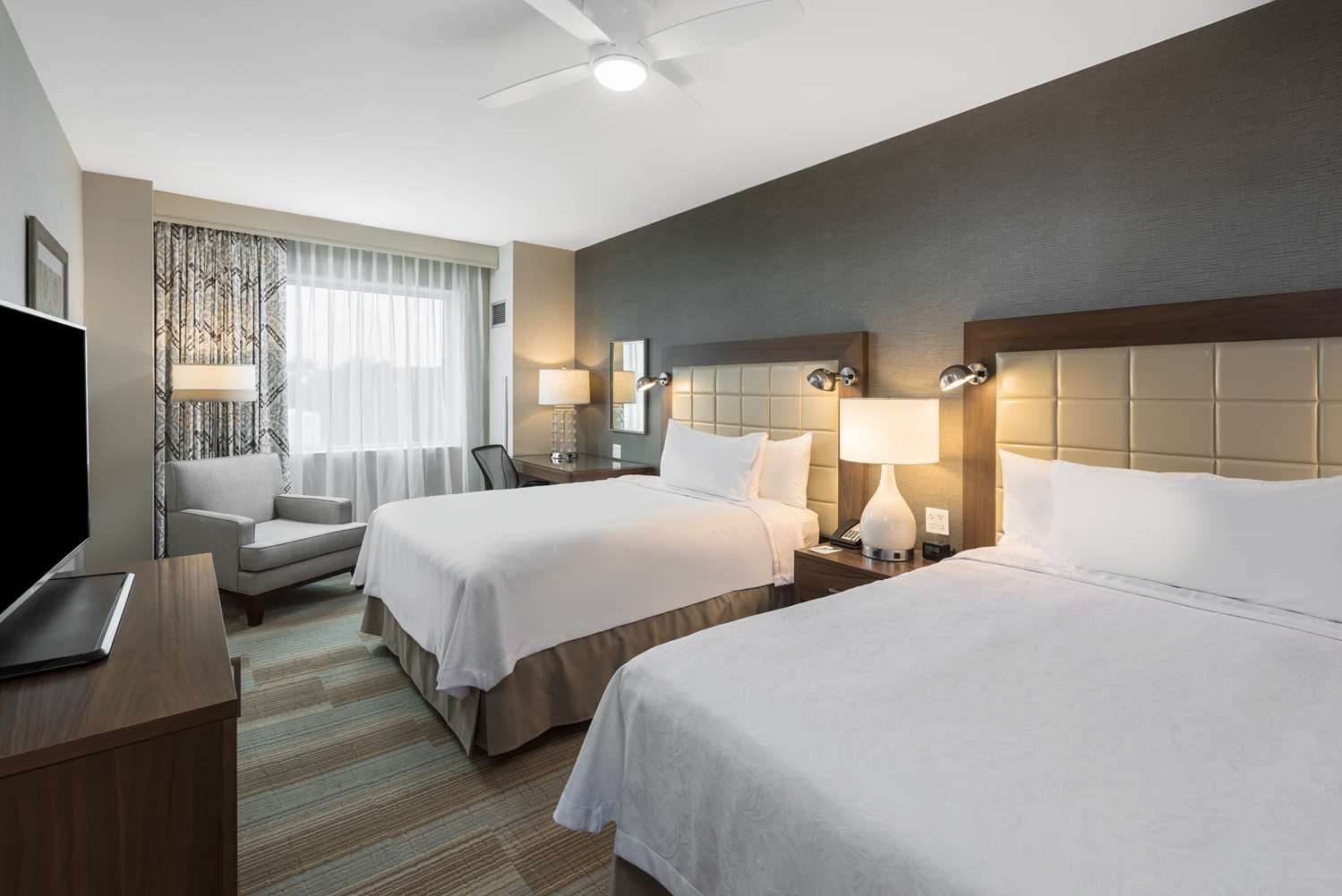 1 BEDROOM, SUITE, 2 QUEEN BEDS