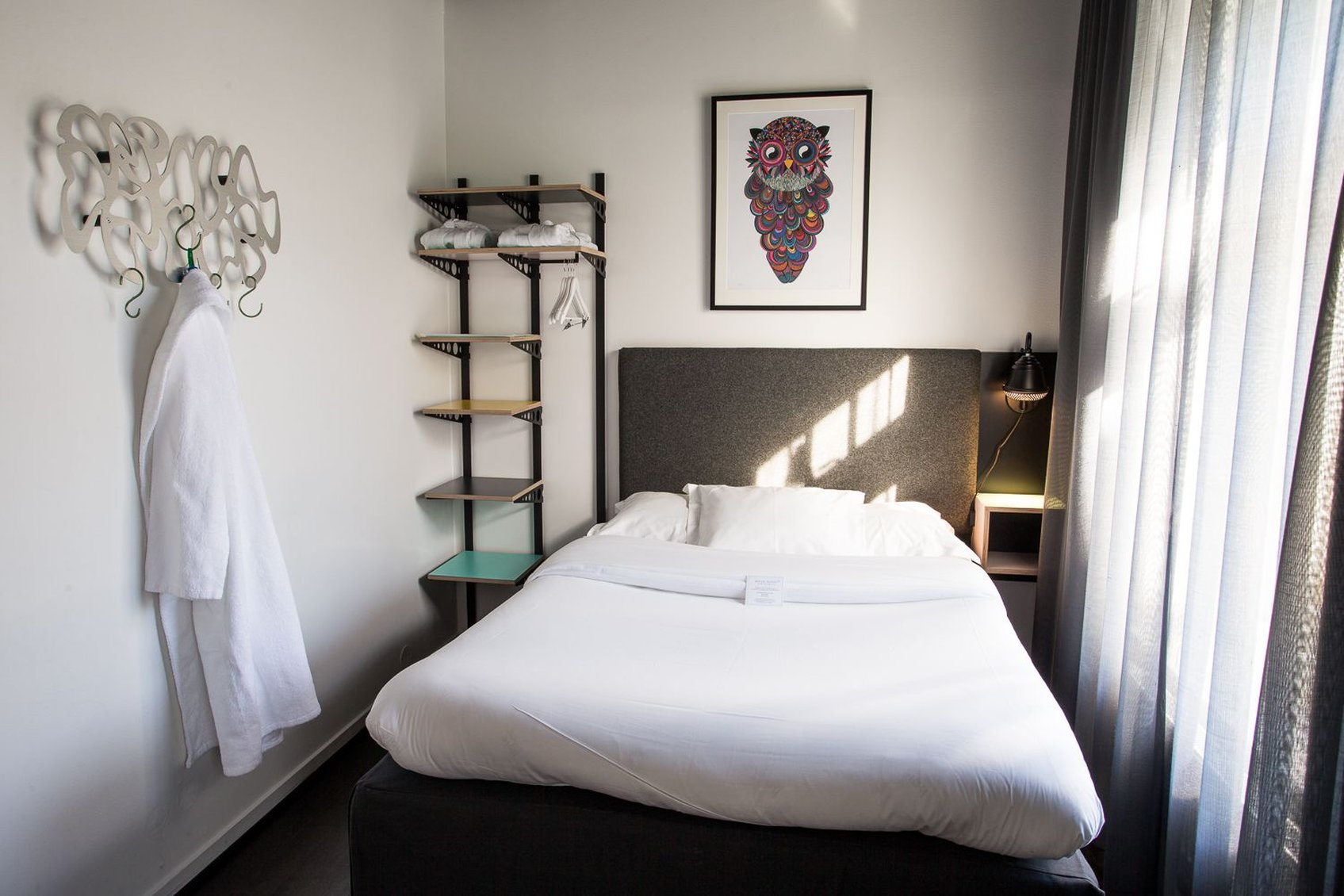 غرفة مفردة صغيرة، Hotel Flora 2/5
