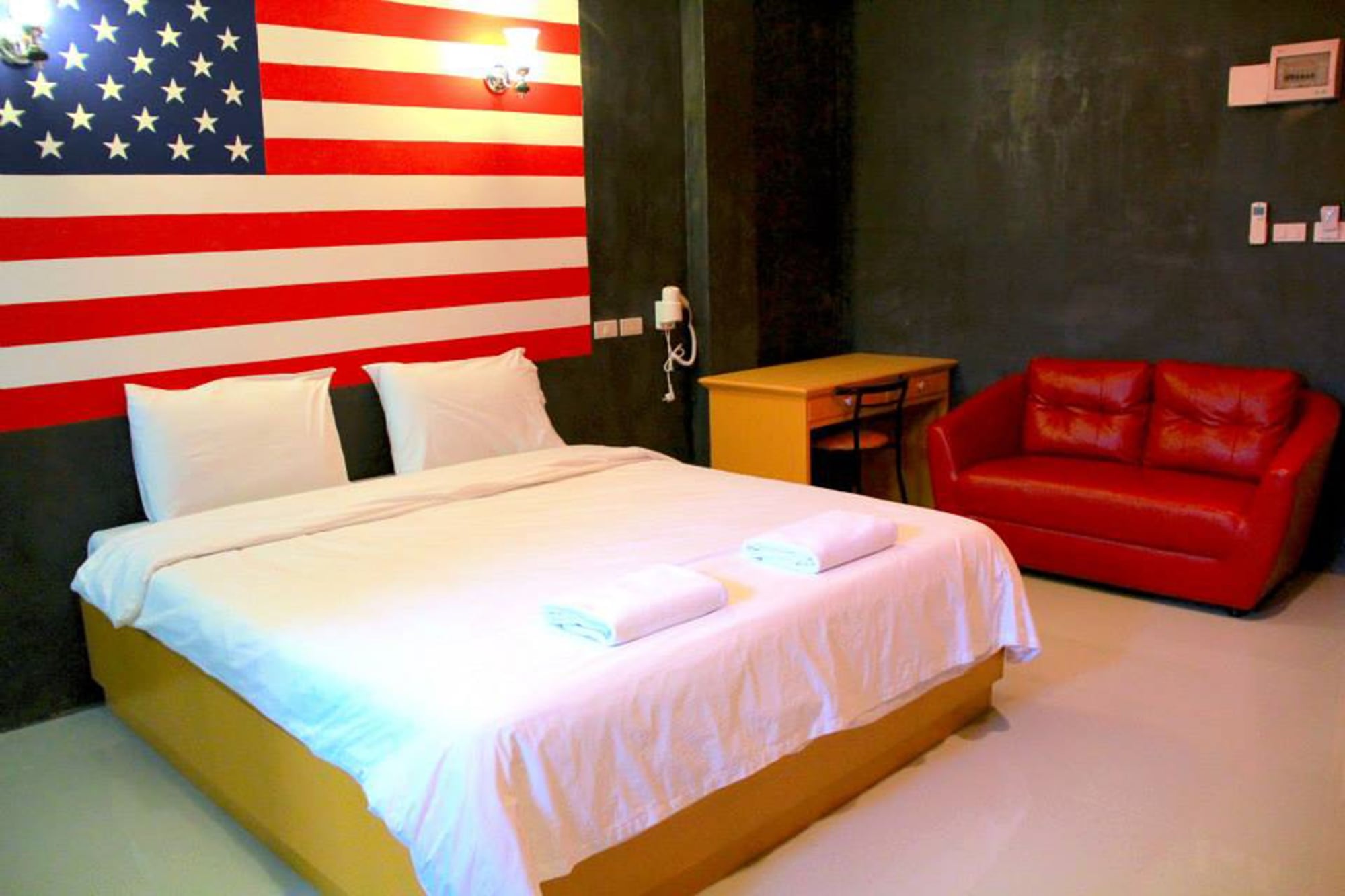 غرفة قياسية بسرير مزدوج، The Cottage Lampang 3/4