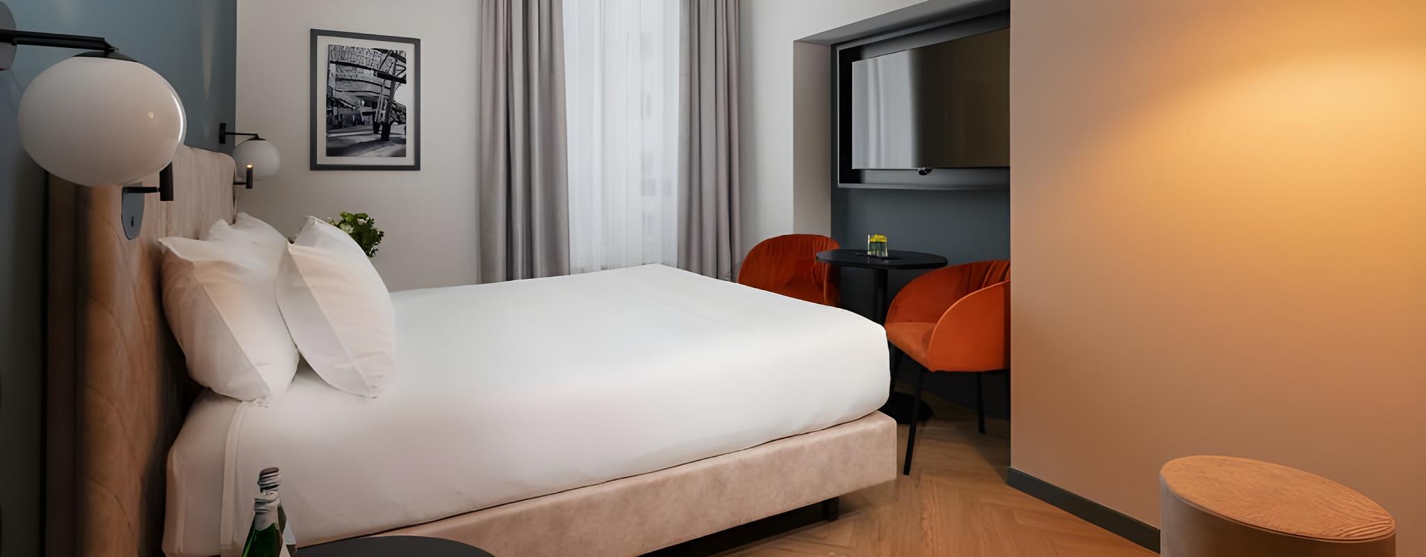 SUPERIOR, SINGLE, DOUBLE BED