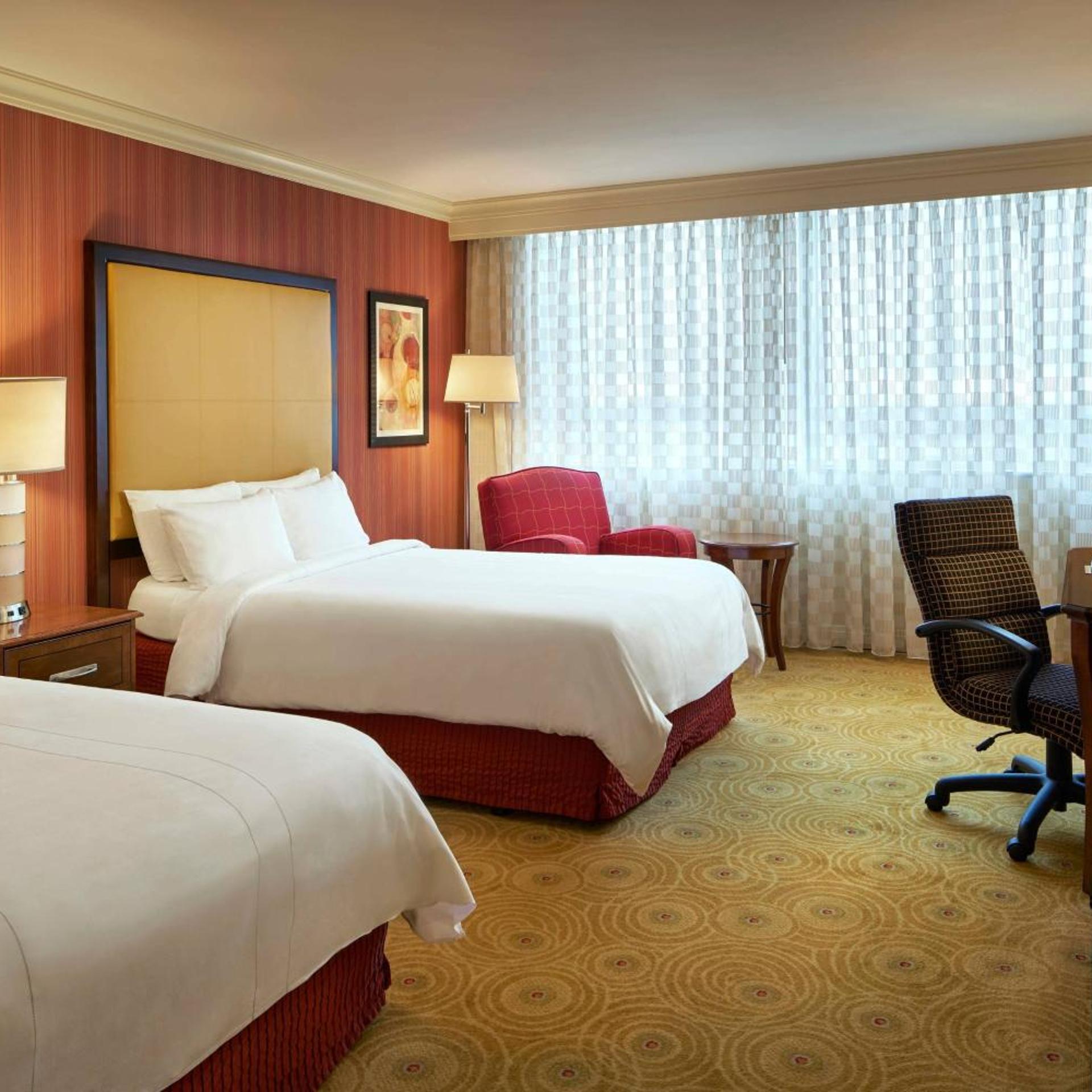 Guest Room, 2 Double Beds, Concierge Level