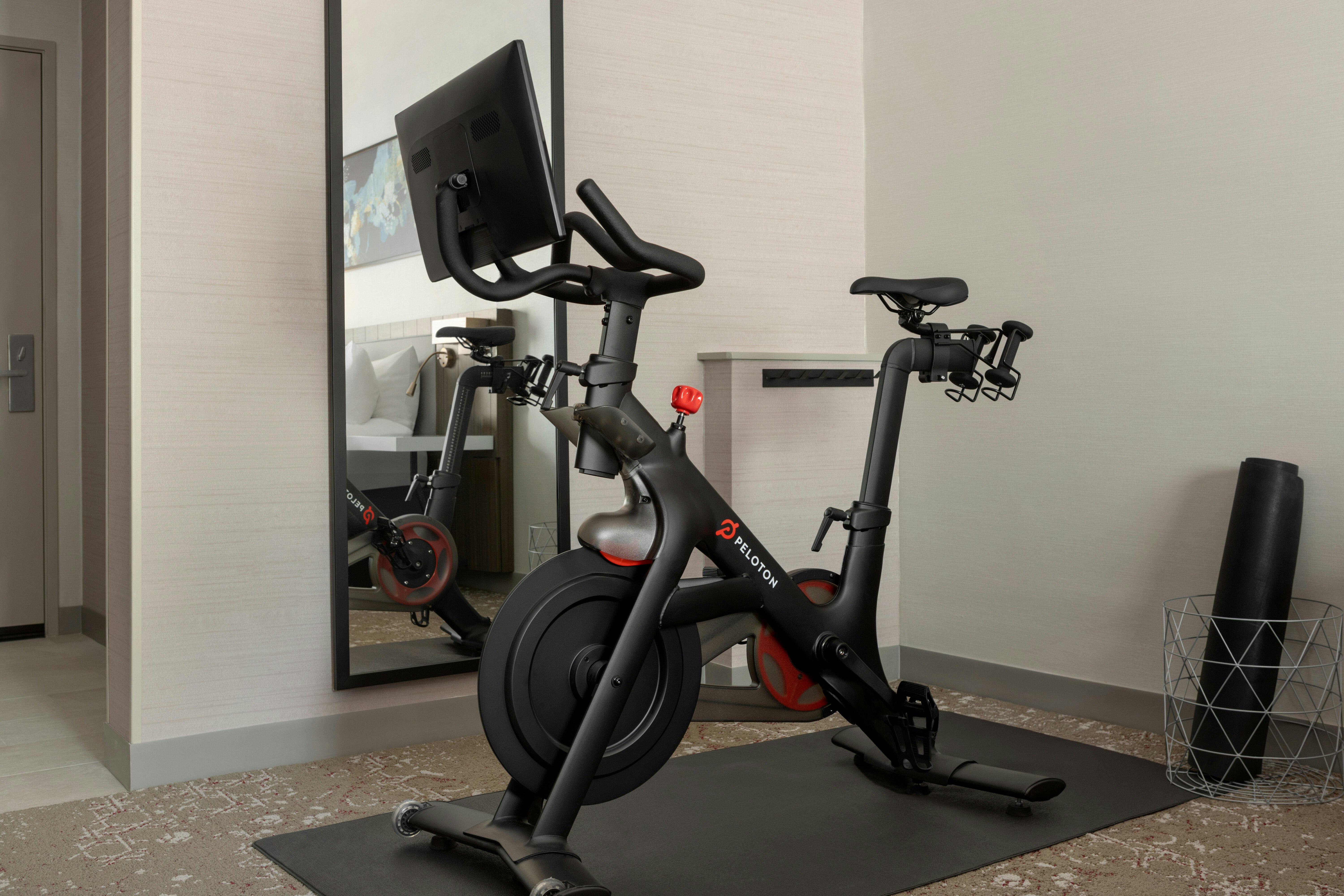 Deluxe, King Bed, Peloton, Accessible