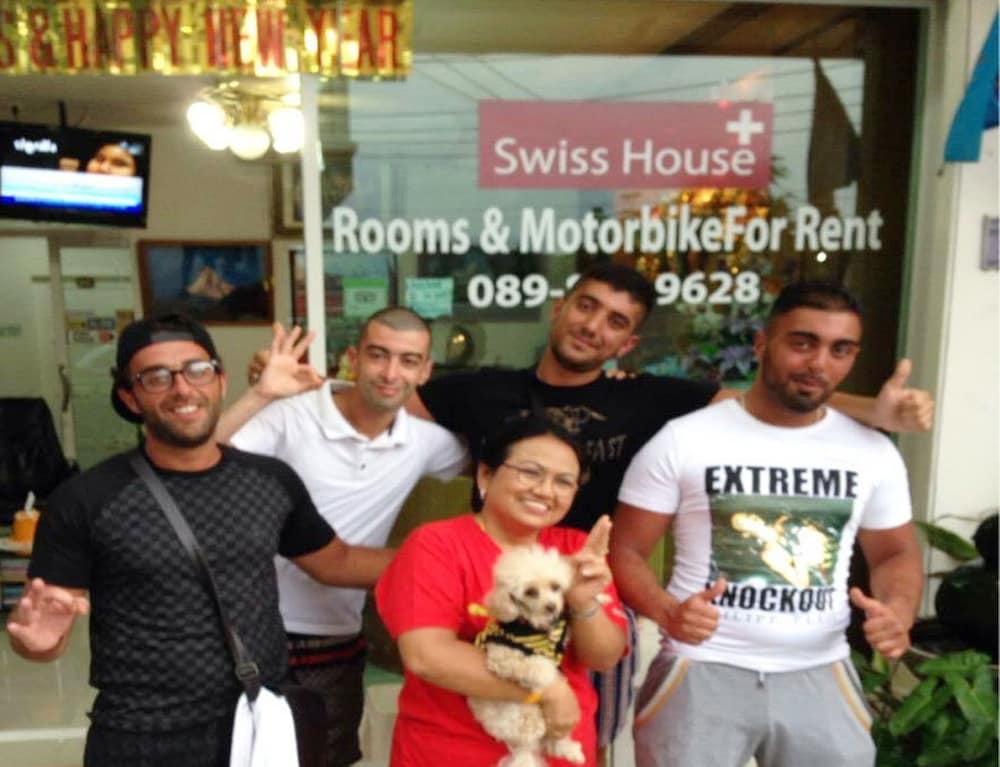 SWISS HOUSE 8/50