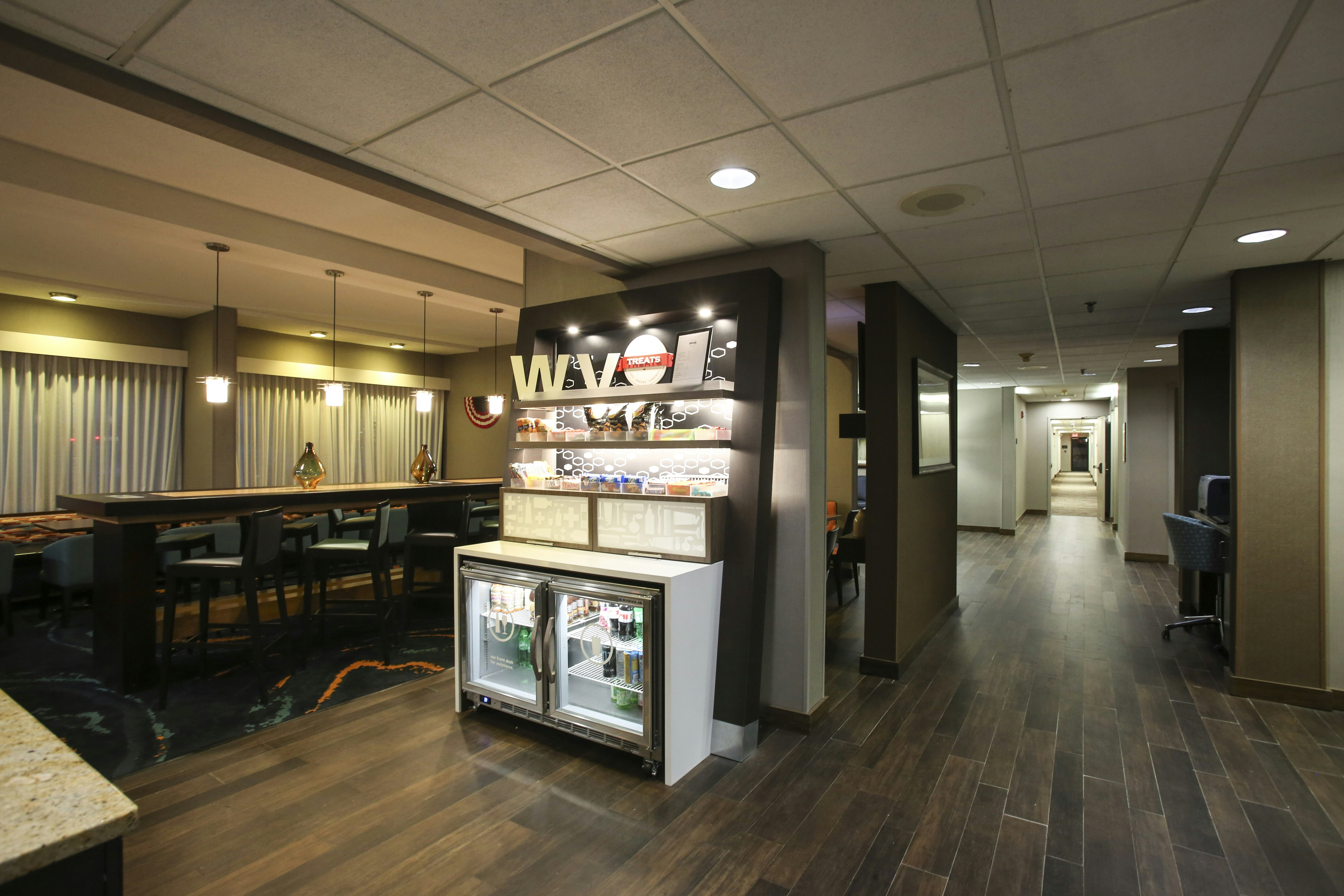Lobby at HAMPTON INN BECKLEY, BECKLEY - WV