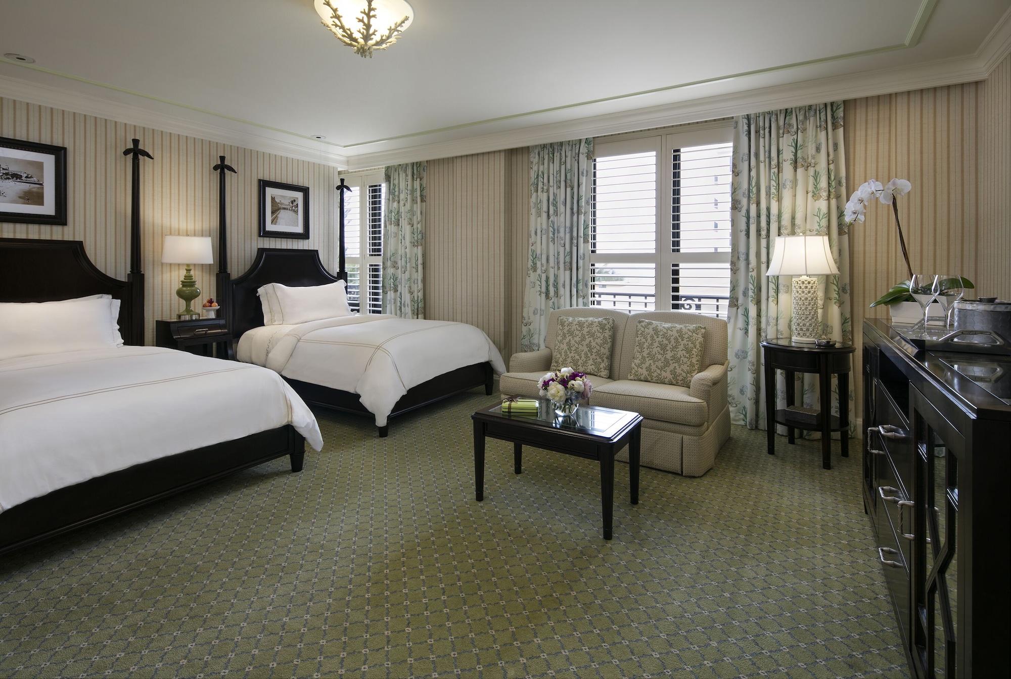Junior Suite, 2 Double Beds, Resort View