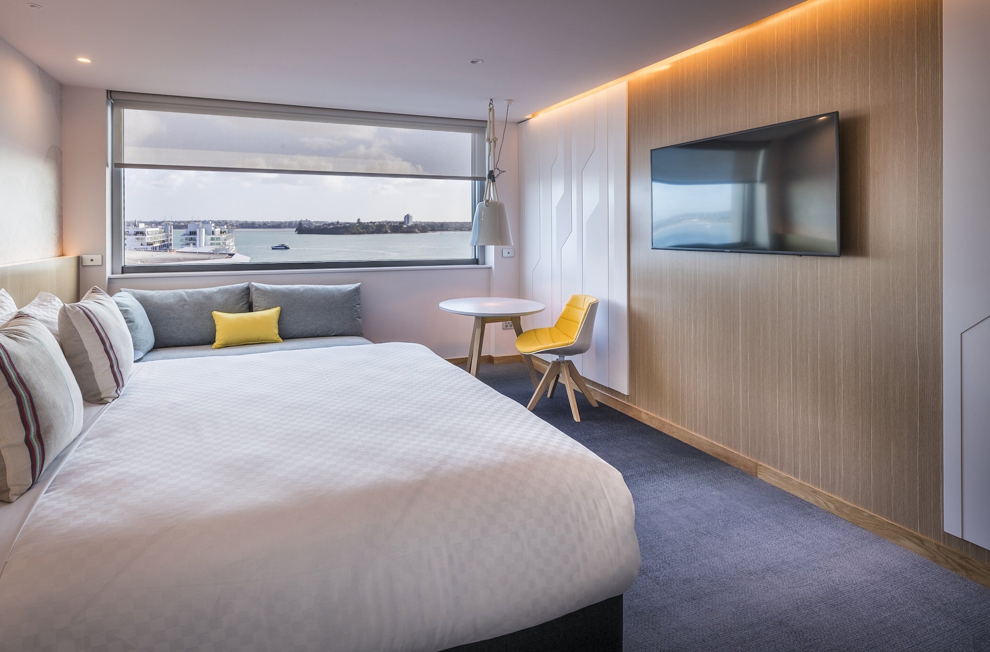 Room, King Bed, Social View