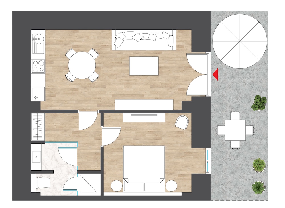Avra Apartments Kolymbari Harbour 2/50