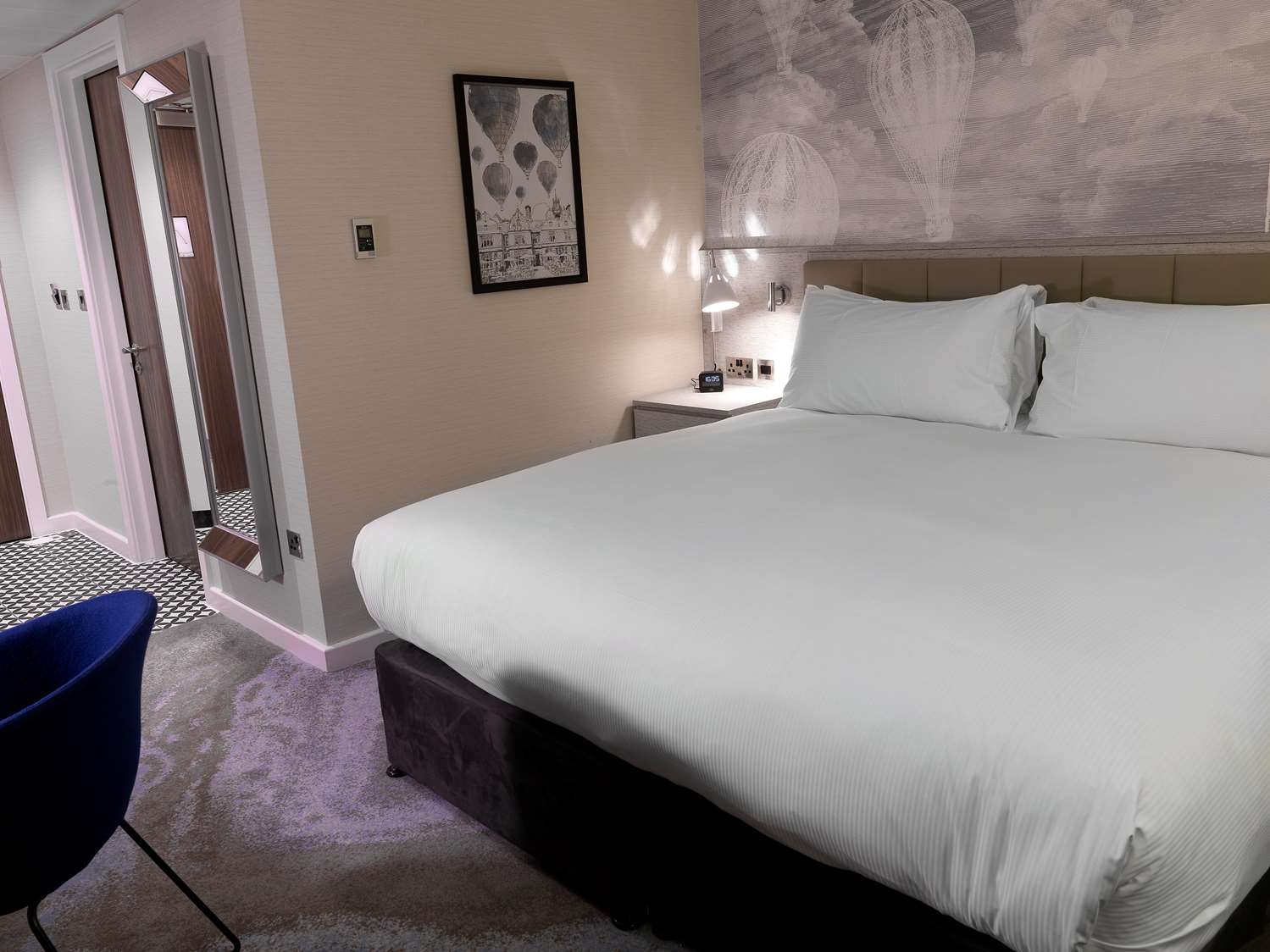 Superior, King Bed