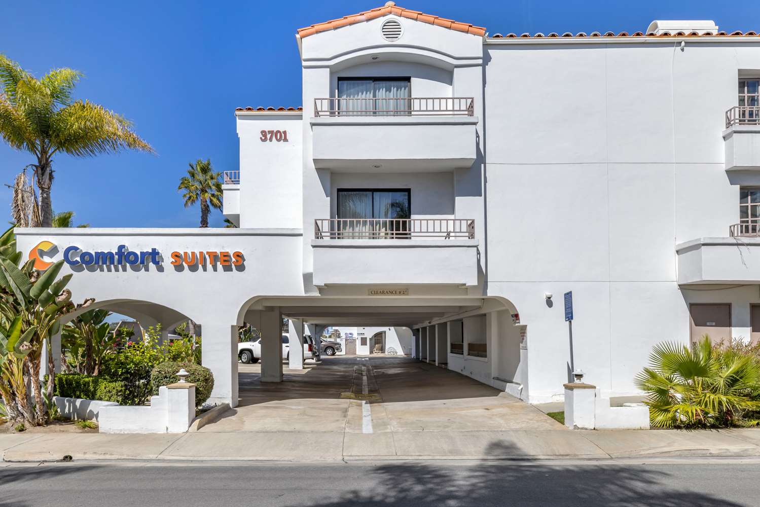 Comfort Suites San Clemente Beach 20/20