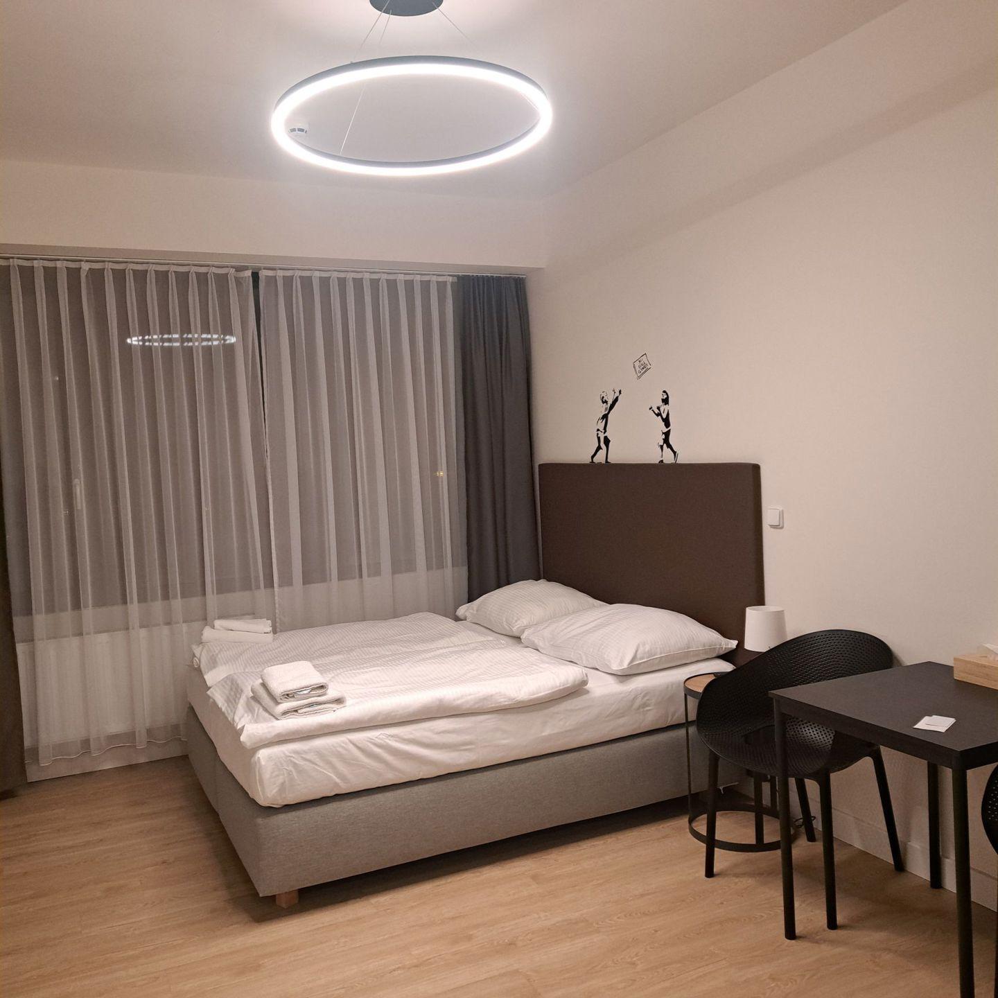 Semi Basement, Double Bed