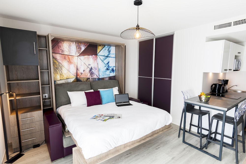 Appart-Hotel Mer & Golf City Bordeaux Lac 15/53