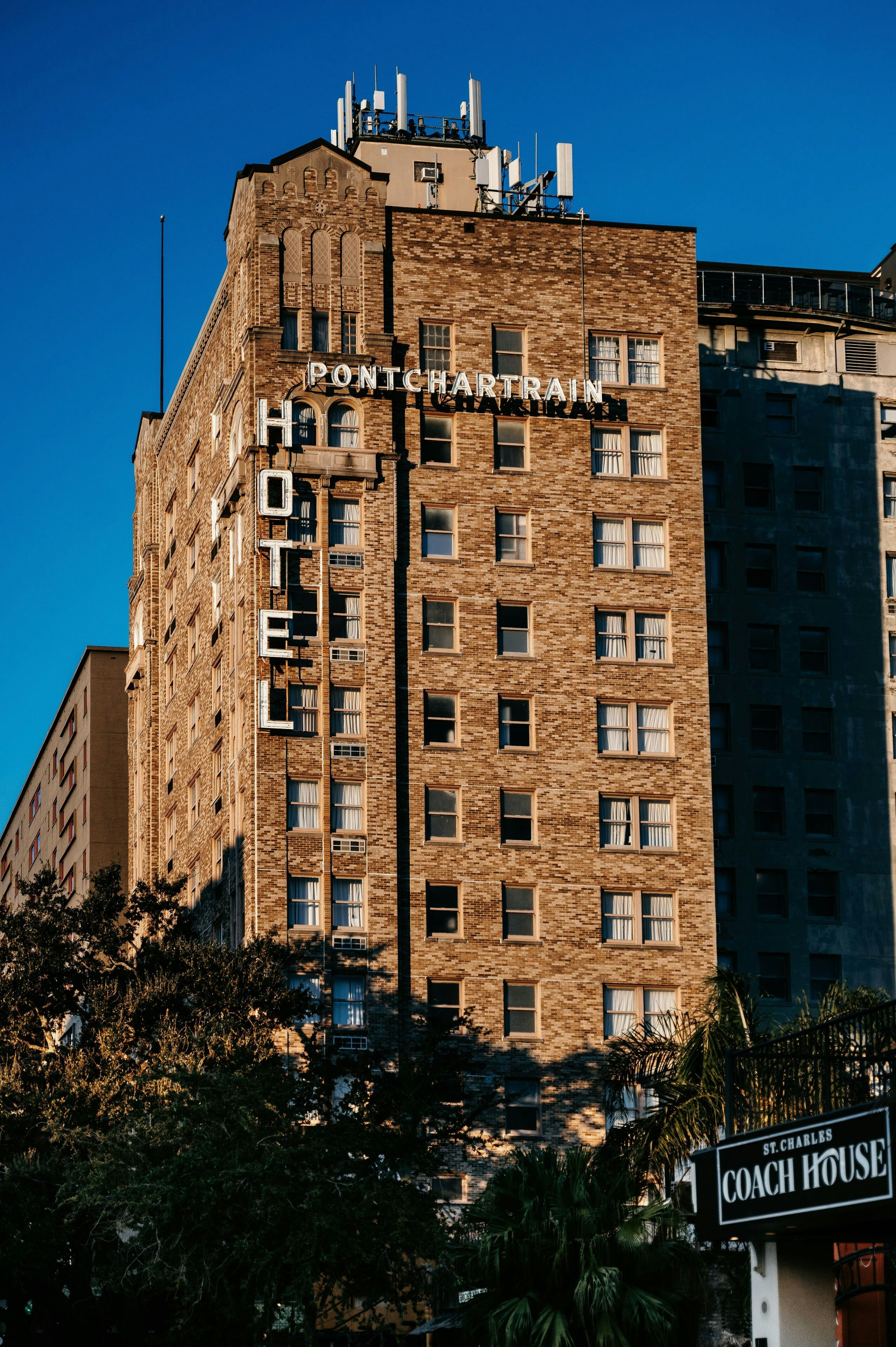 The Pontchartrain Hotel 2/83