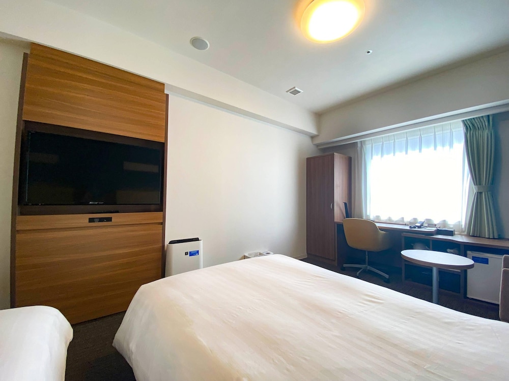 غرفة قياسية بسريرين منفصلين، Comfort Hotel Sapporo Susukino 2/9
