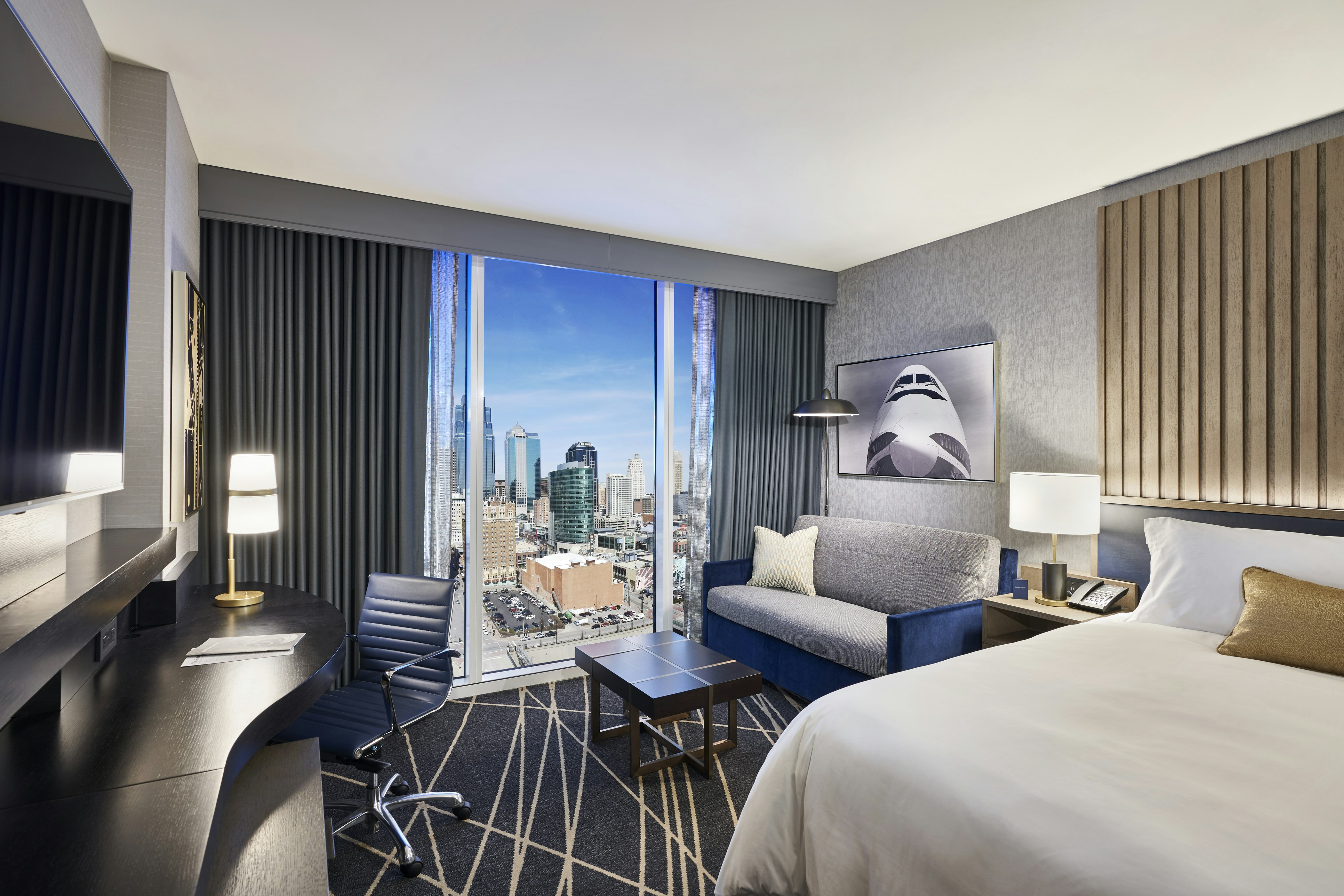 Premium, King Bed, High Floor