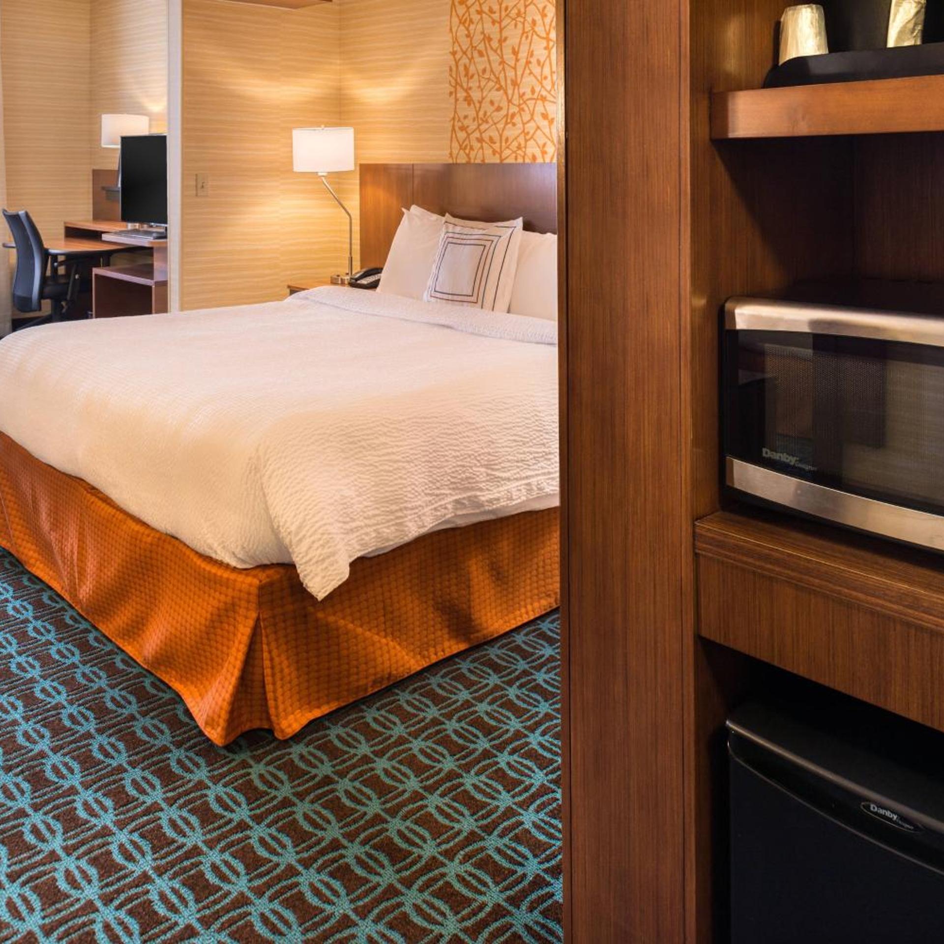 Suite, King Bed, Fairfield Inn Suites By Marriott Olean 4/7