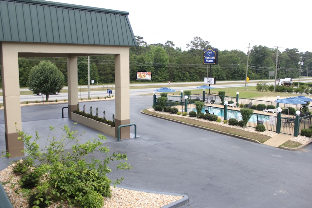 Western Motel, Thomasville 6/56