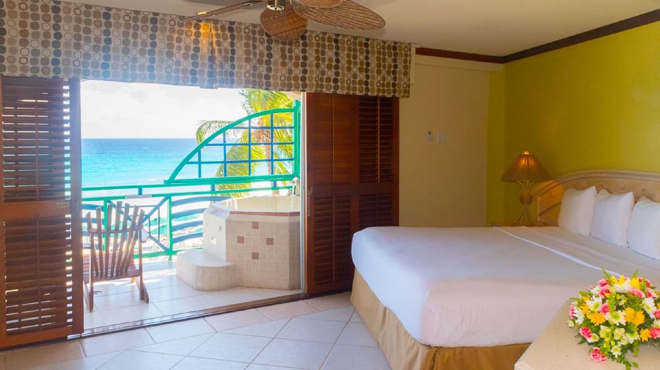 Ocean Front Room King Bed