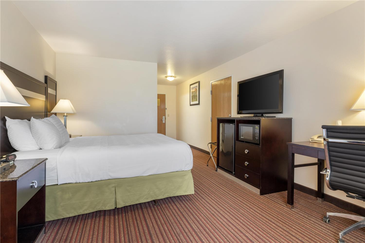 غرفة بسرير كوين لذوي الإعاقة، Best Western Parsons Inn 2/4