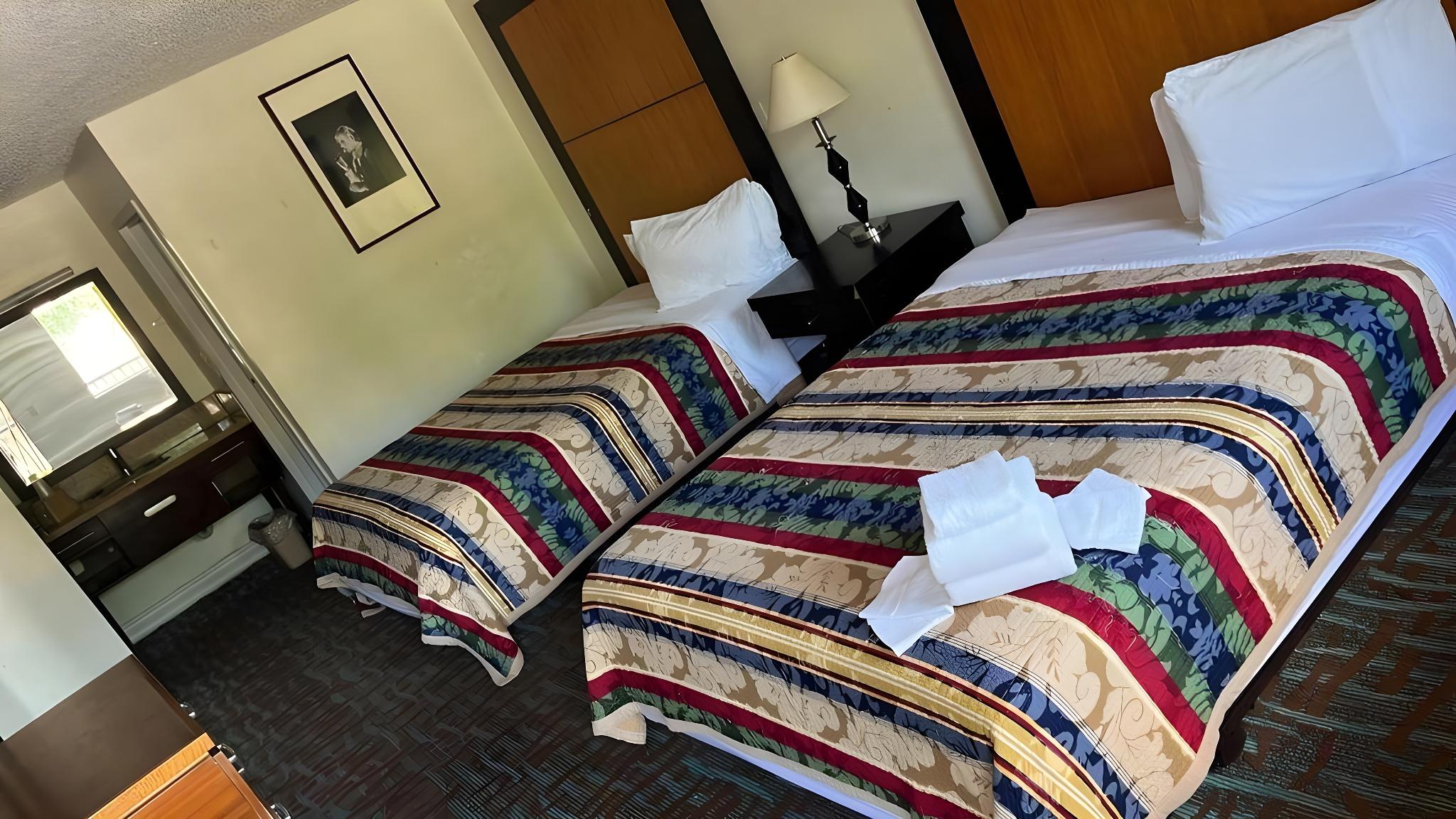 Economy, Double or Twin Bed