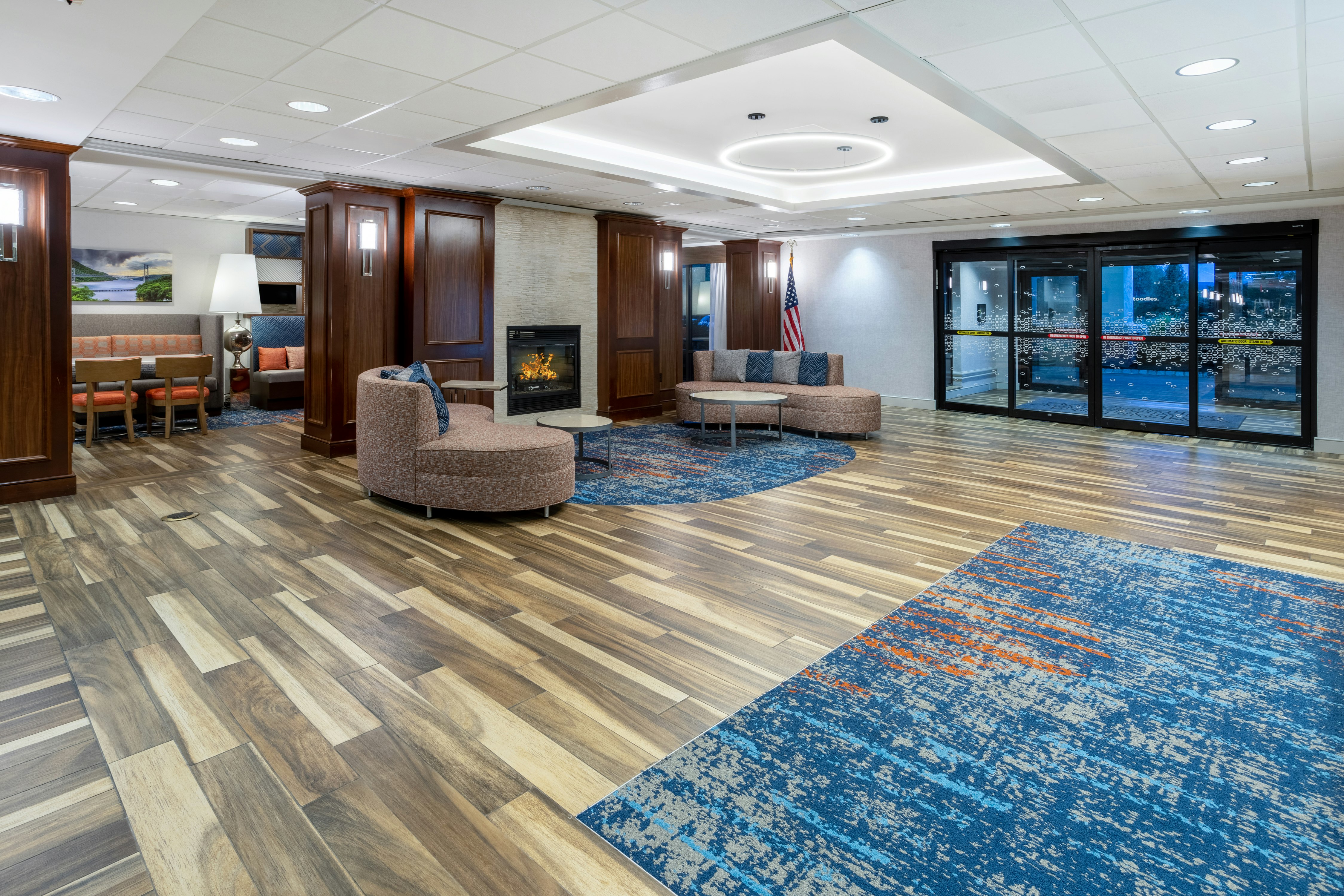 Hampton Inn Harriman Woodbury 8/47