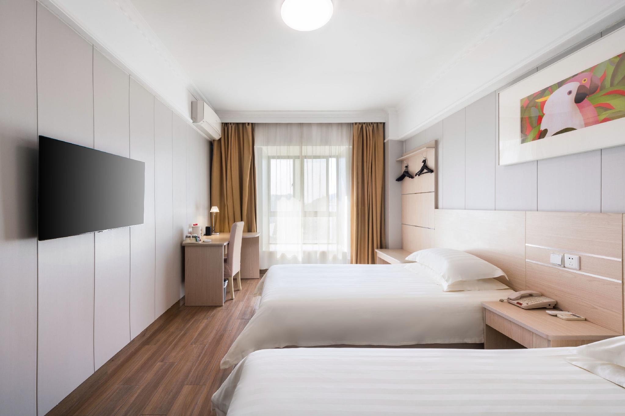 غرفة ديلوكس بسريرين منفصلين
