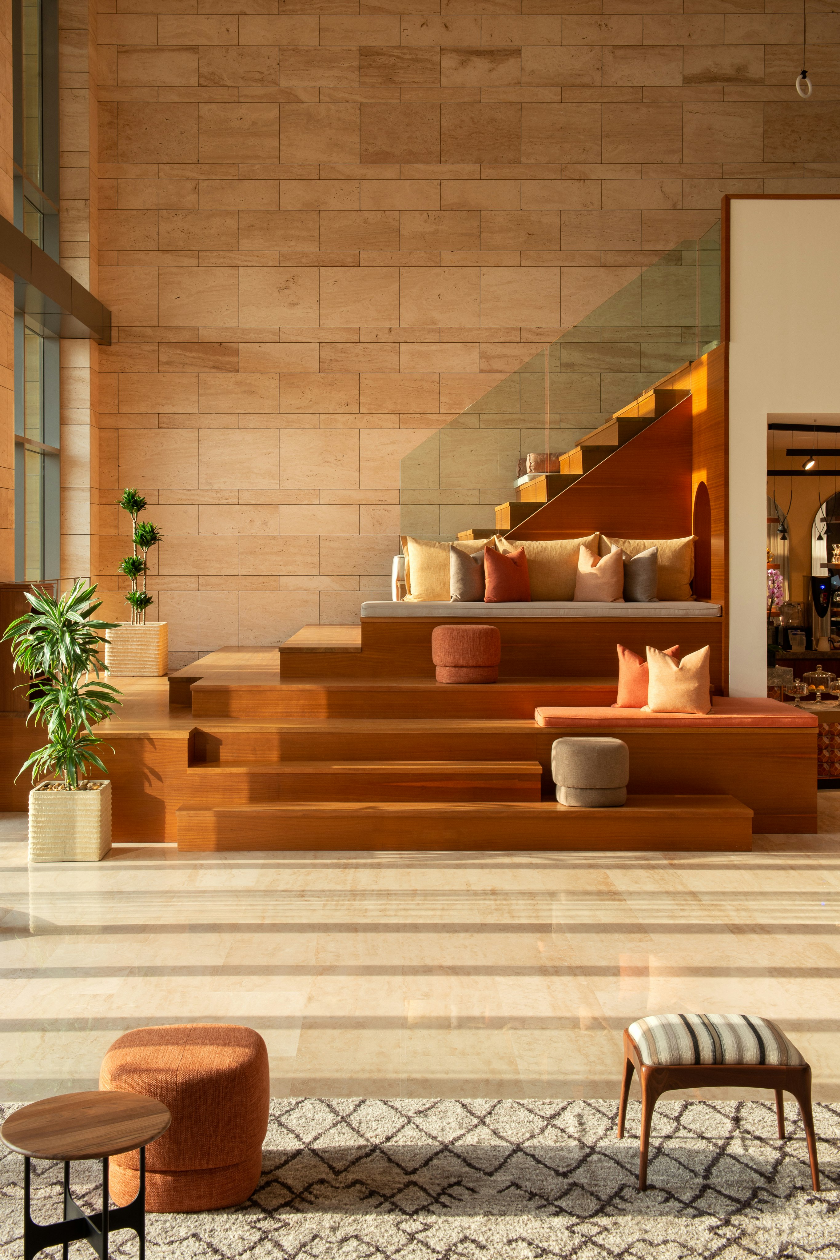 Lobby at SHIRVAN Hotel City Yard Jeddah, JEDDAH