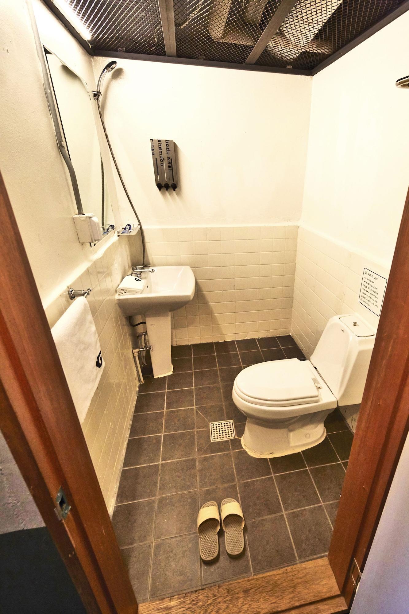 غرفة ديلوكس ثلاثية، G Guesthouse Itaewon - Hostel 7/8