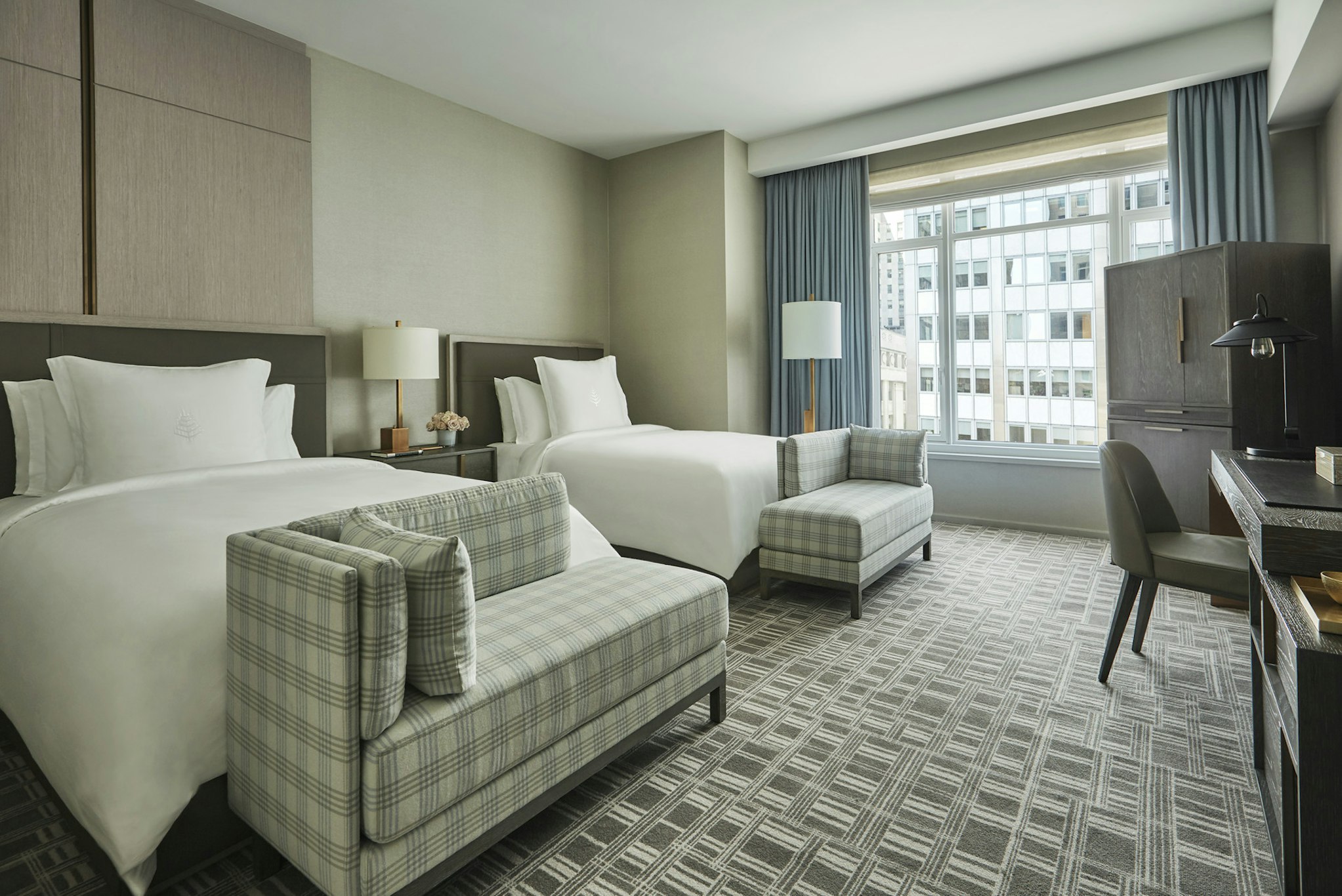 Soho, 2 Double Beds