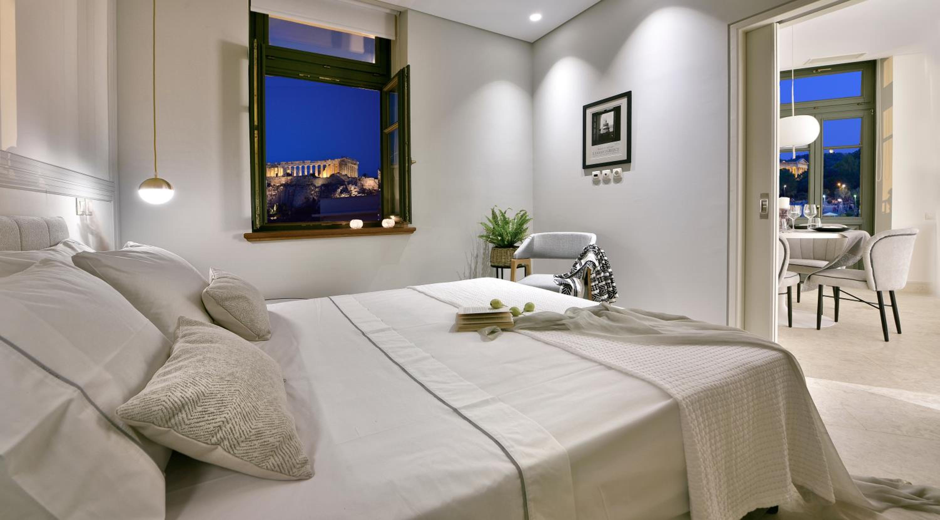 Luxury, Residence, Panoramic, Acropolis View