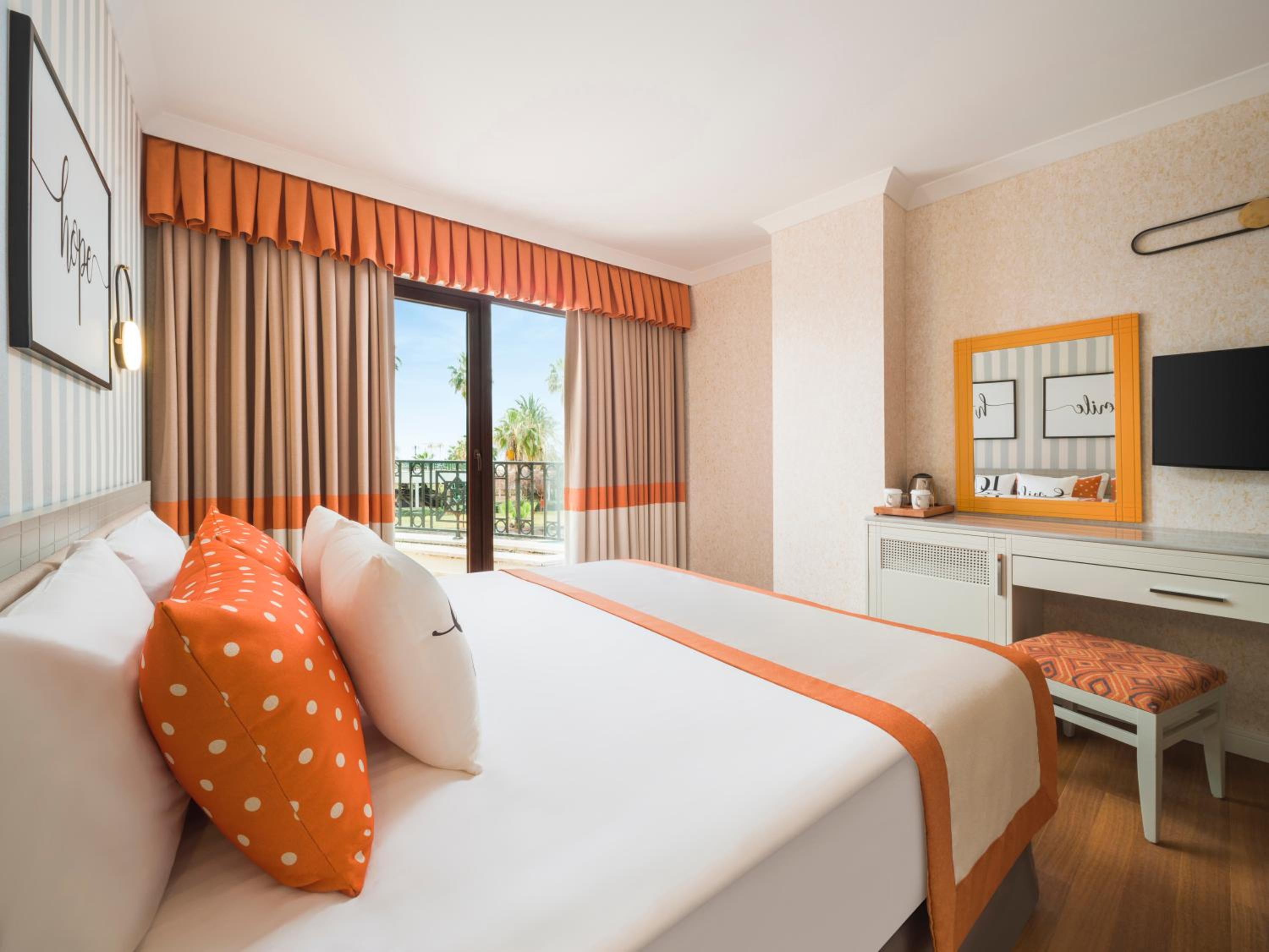 Standard, Double Bed, Land View, Main Building