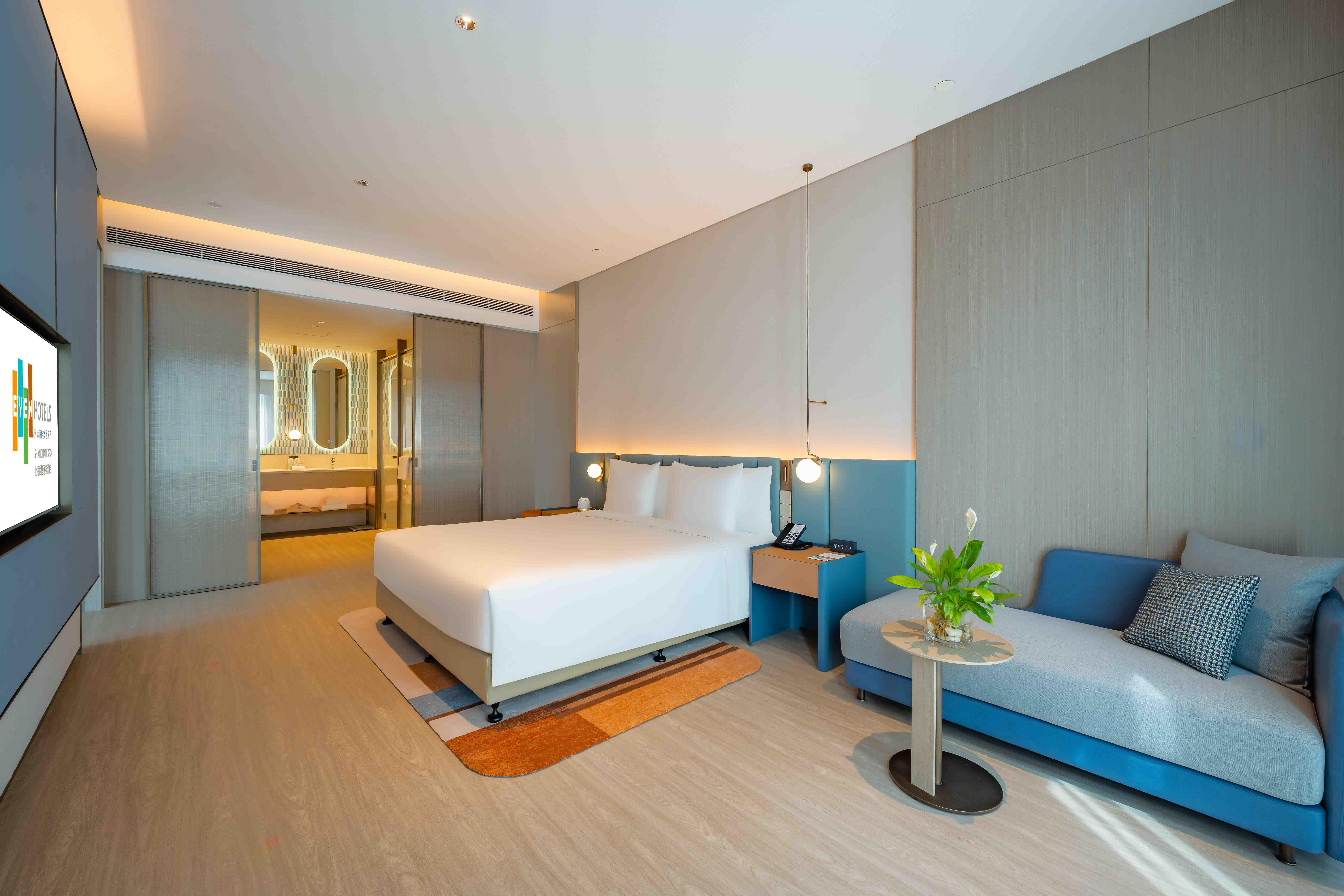 جناح بغرفة نوم واحدة، EVEN Hotel Shanghai Expo by IHG 3/7