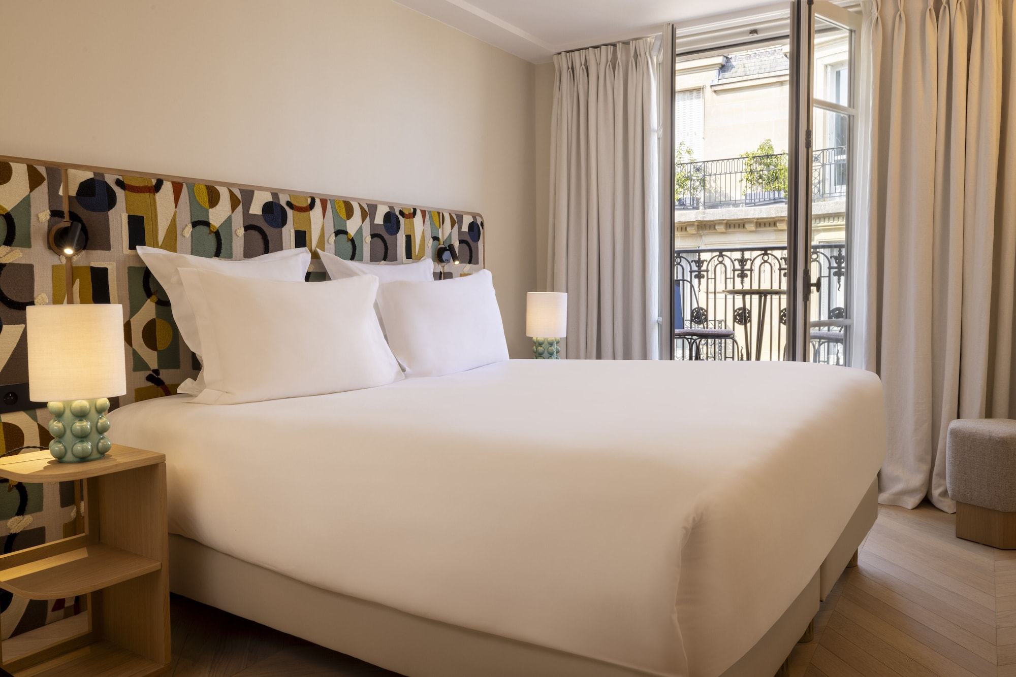 Junior Suite, Balcony