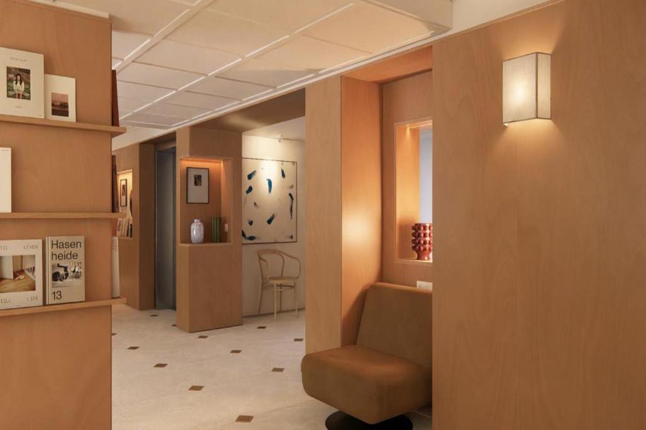 Lobby at Alfred Hotels Paris Lecourbe, PARIS