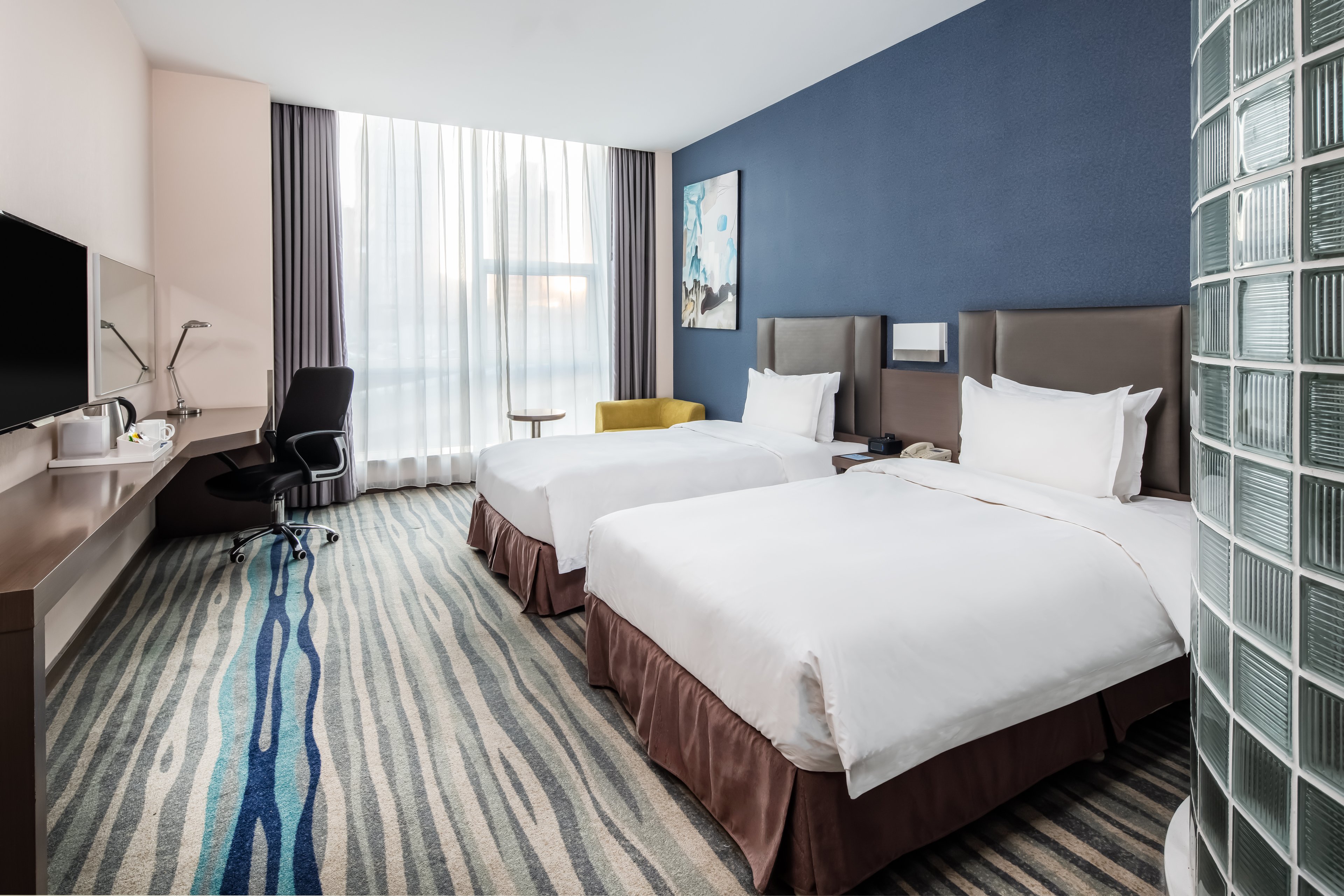 Standard, Twin Beds
