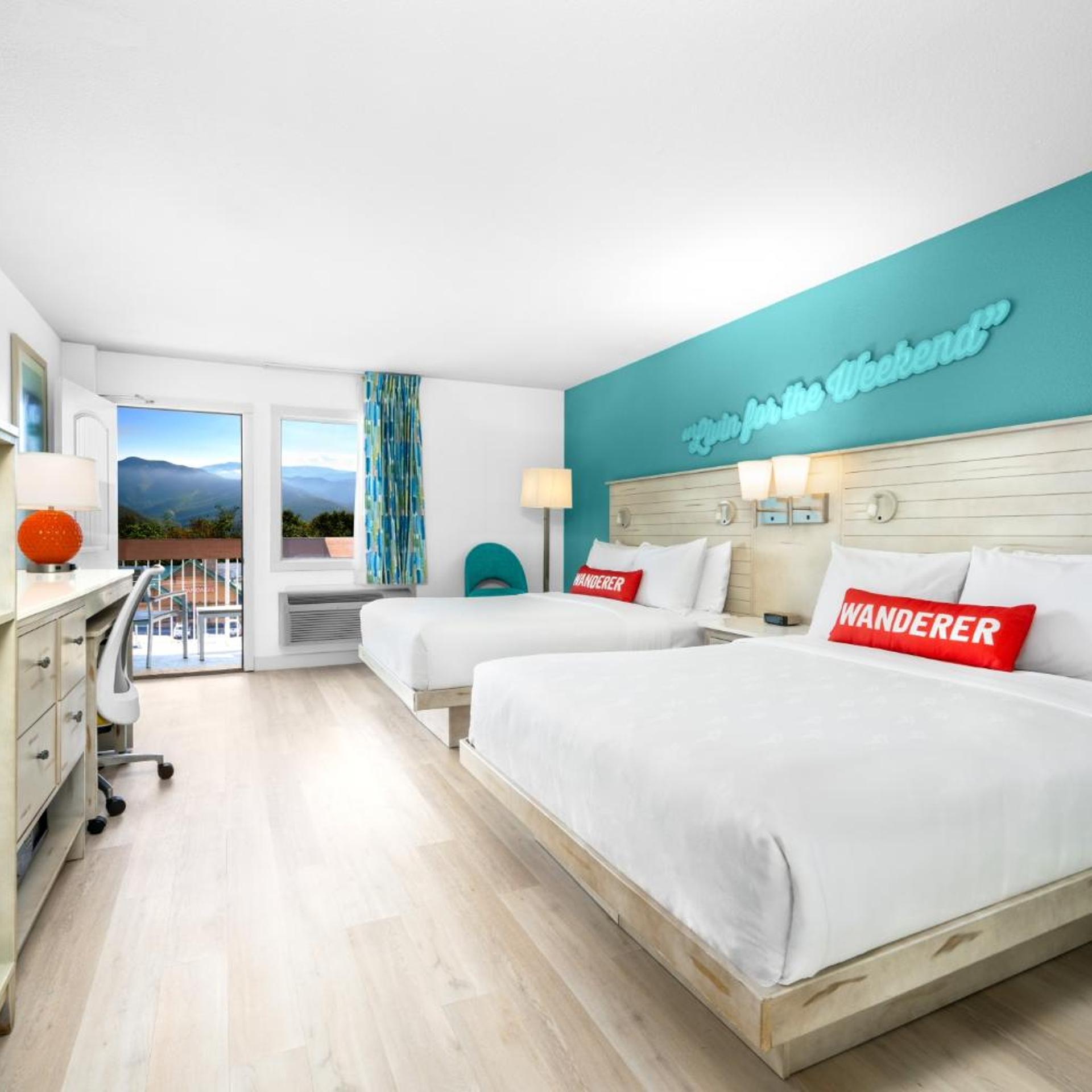 Parkway, Guest Room, 2 Queen Beds