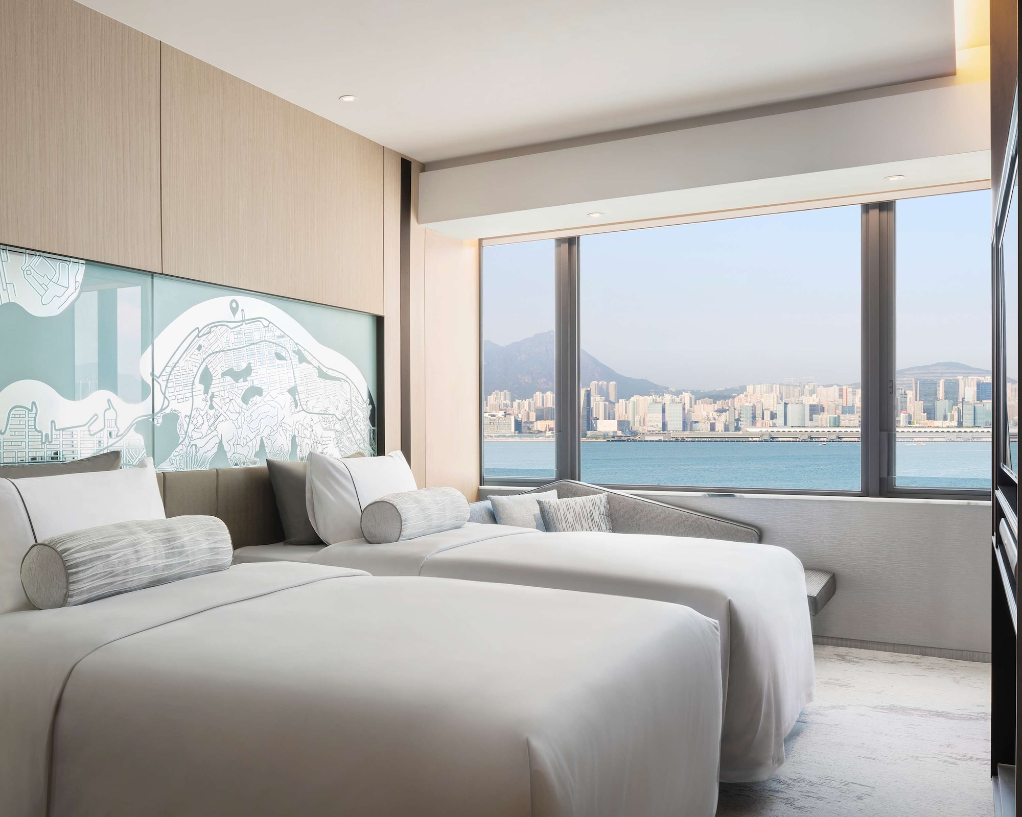 ROOM, TWIN BEDS, HARBOUR VIEW