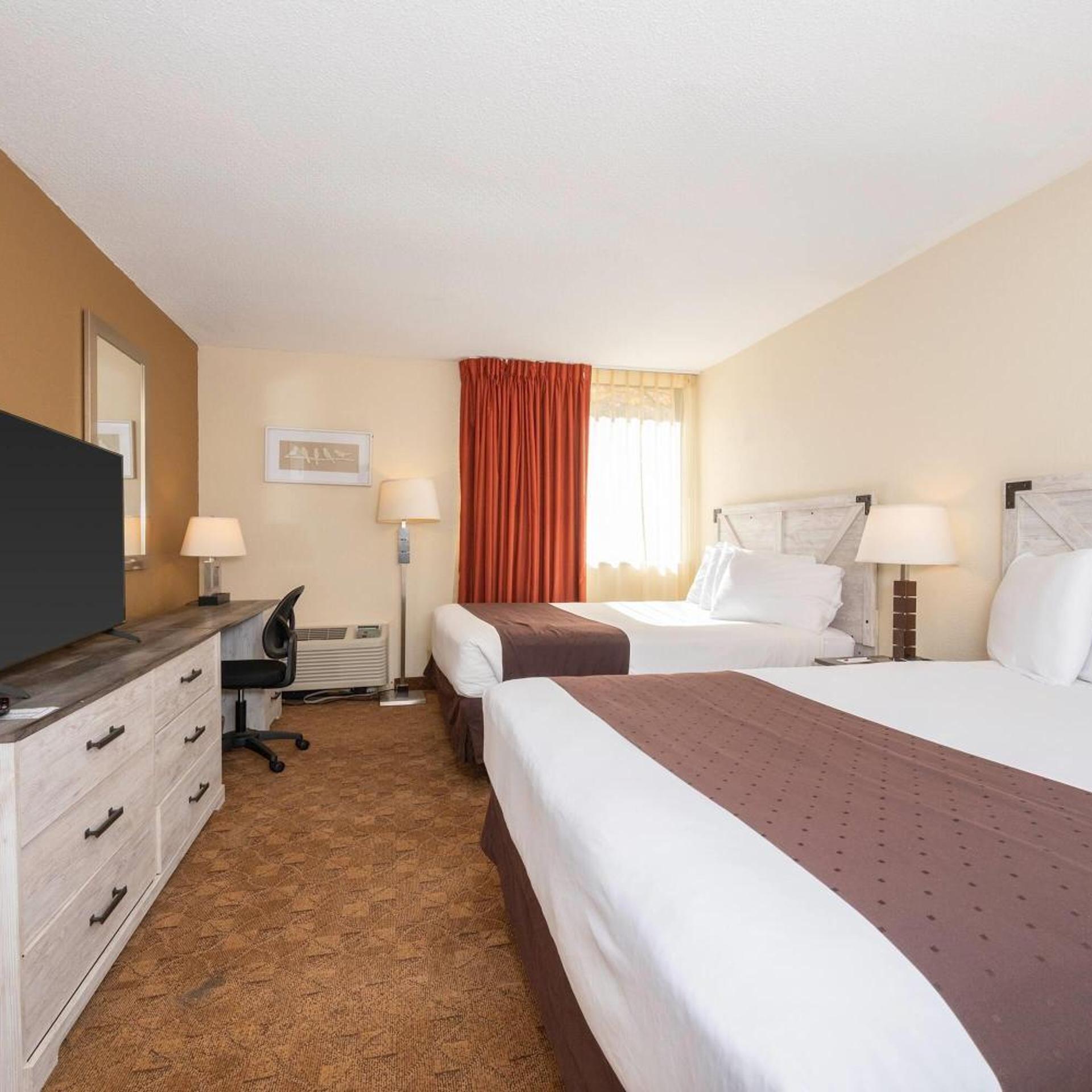 1 Bedroom, Suite, 2 Queen Beds, Kitchenette