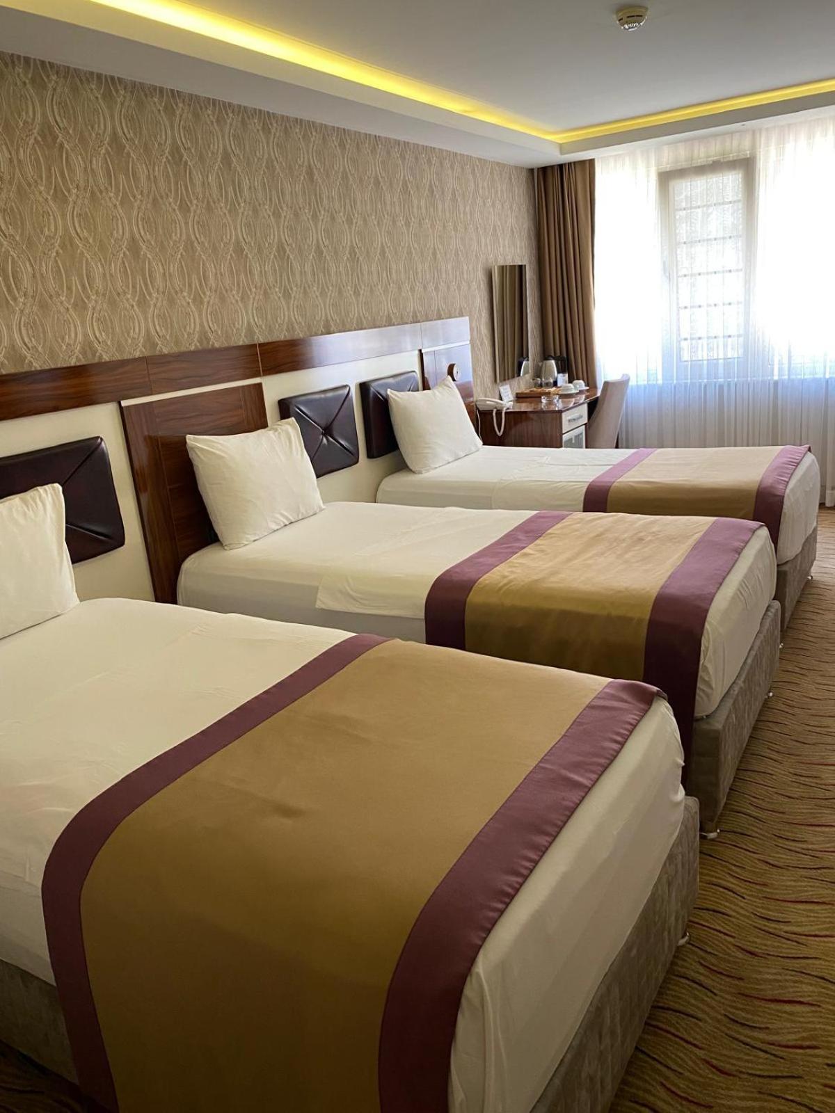 غرفة سوبيريور ثلاثية، Huzur Thermal Hotel 2/4