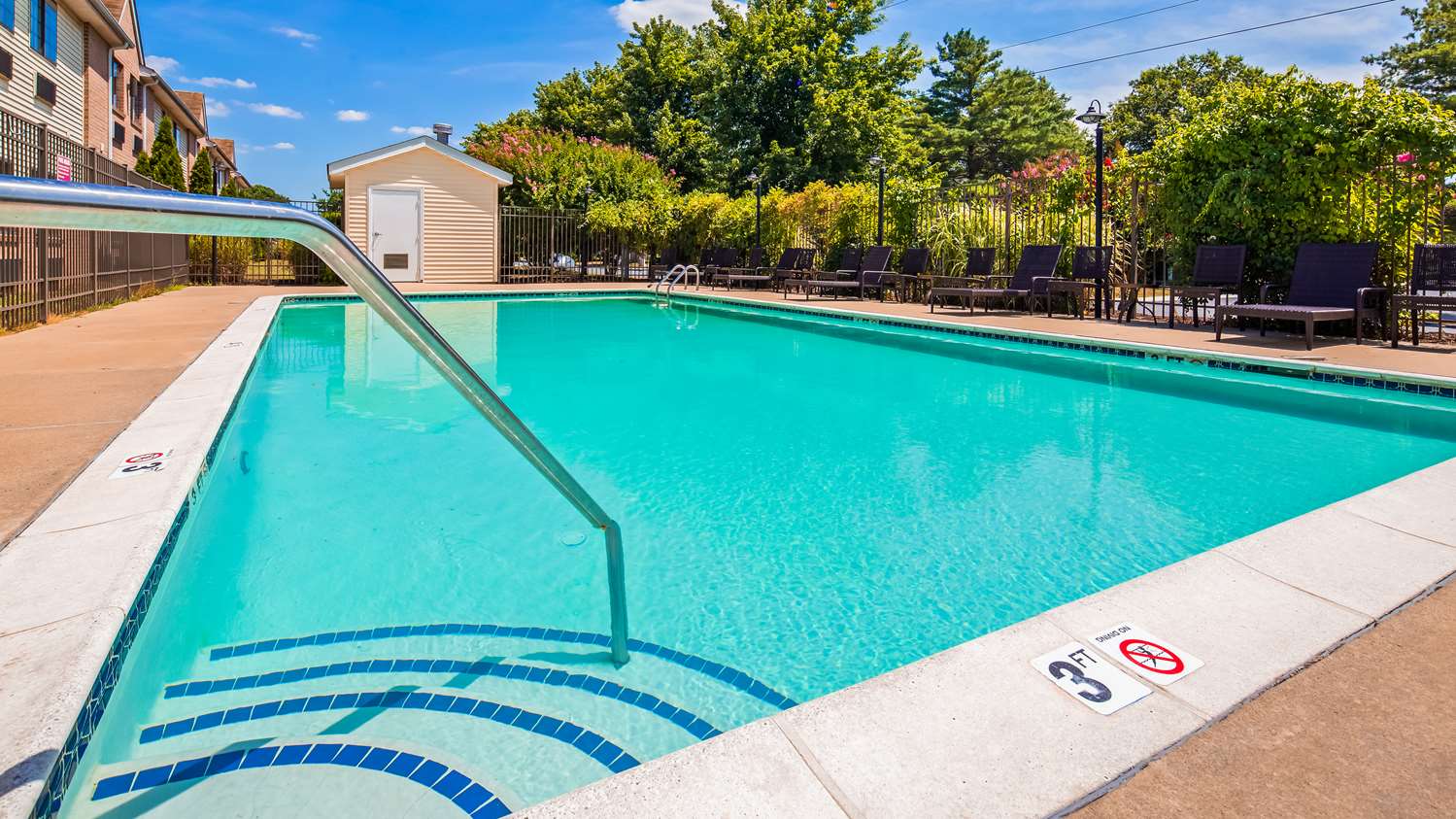 Best Western Denton Inn 8/17